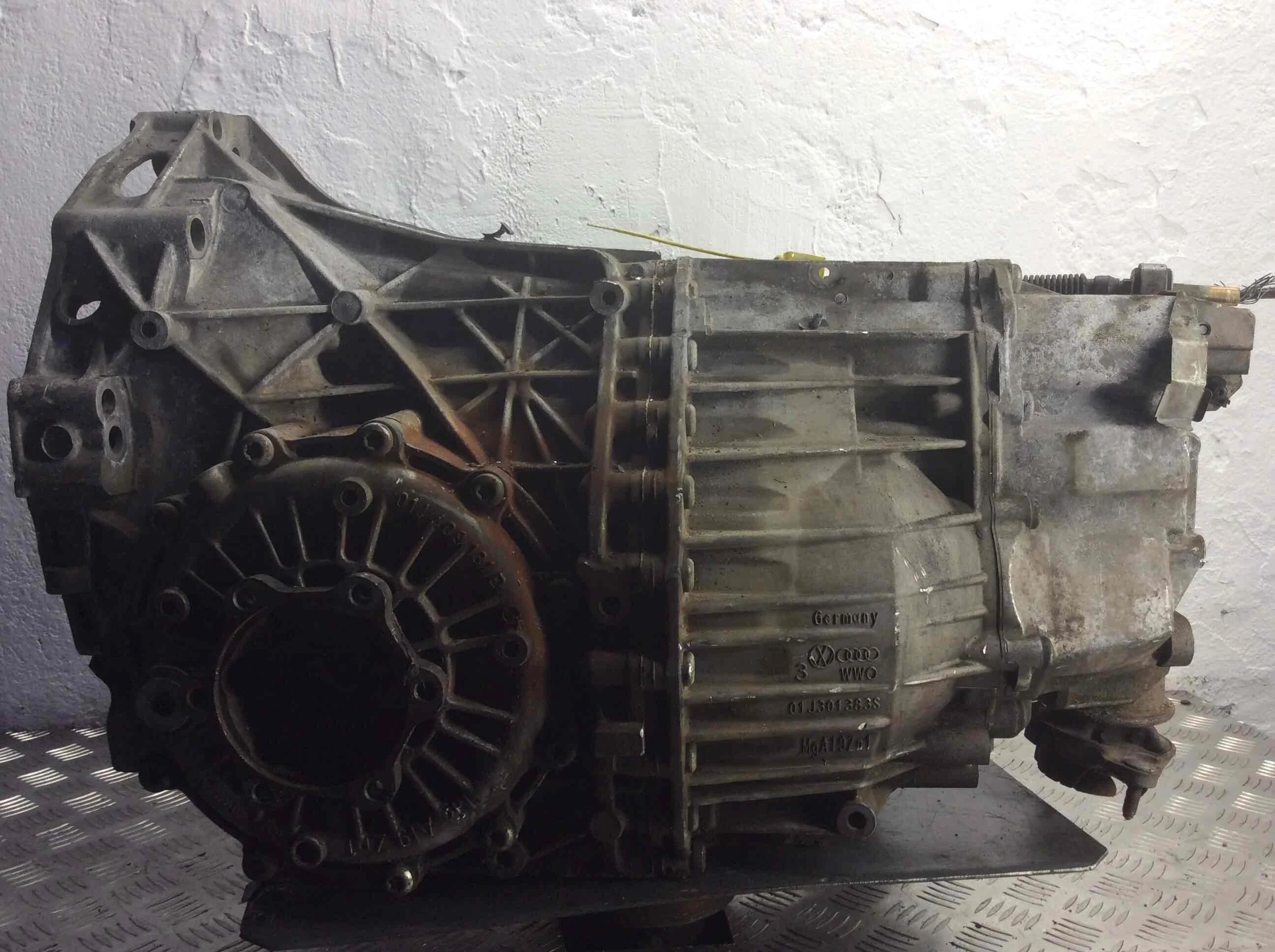 КПП автоматическая (АКПП) Audi A4 B6 (2000-2005) бензин 2.0 i Вариатор Седан