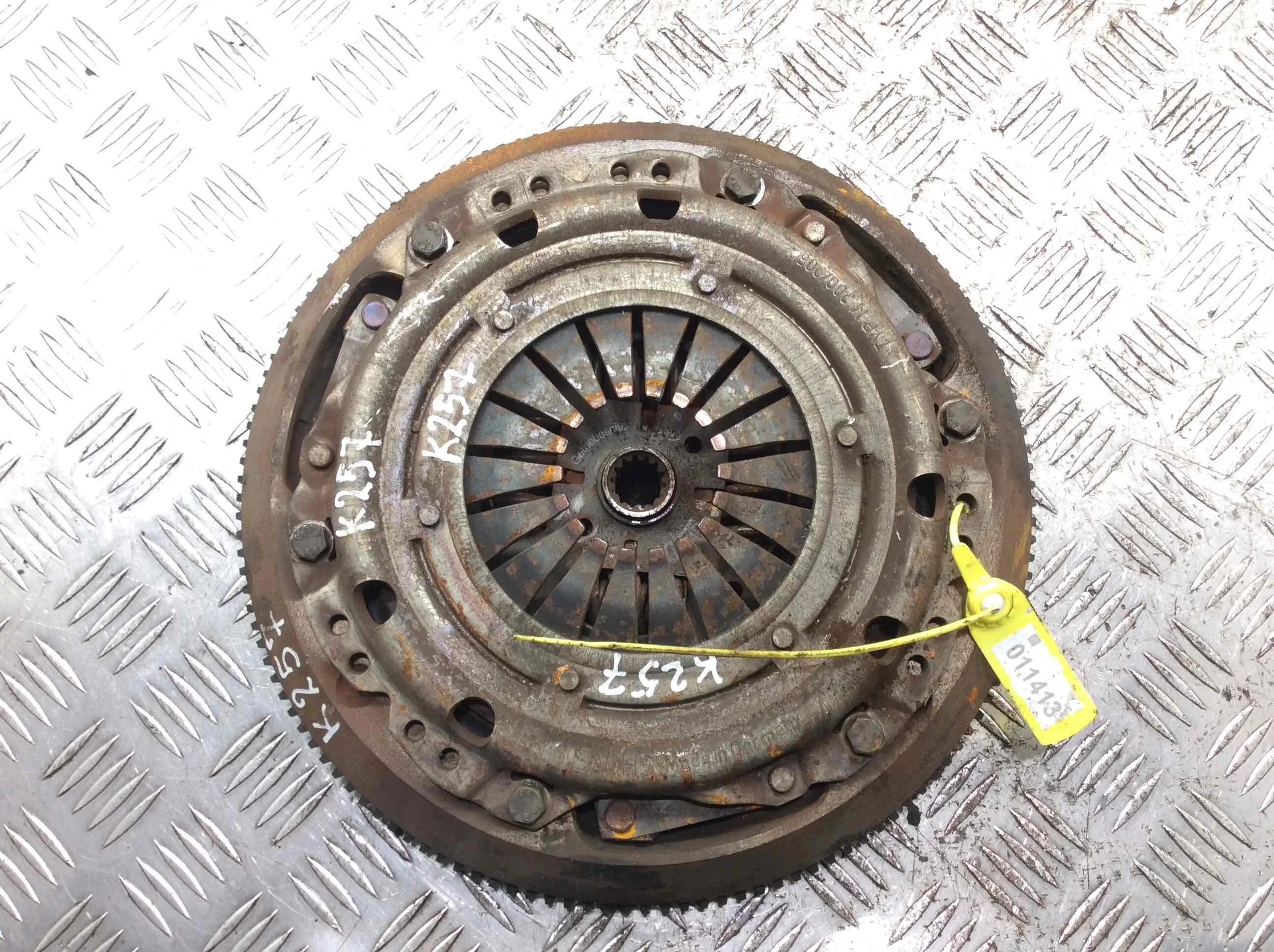 Маховик Opel Vectra B (1995-1999) бензин 1.8 i Механика Х/б