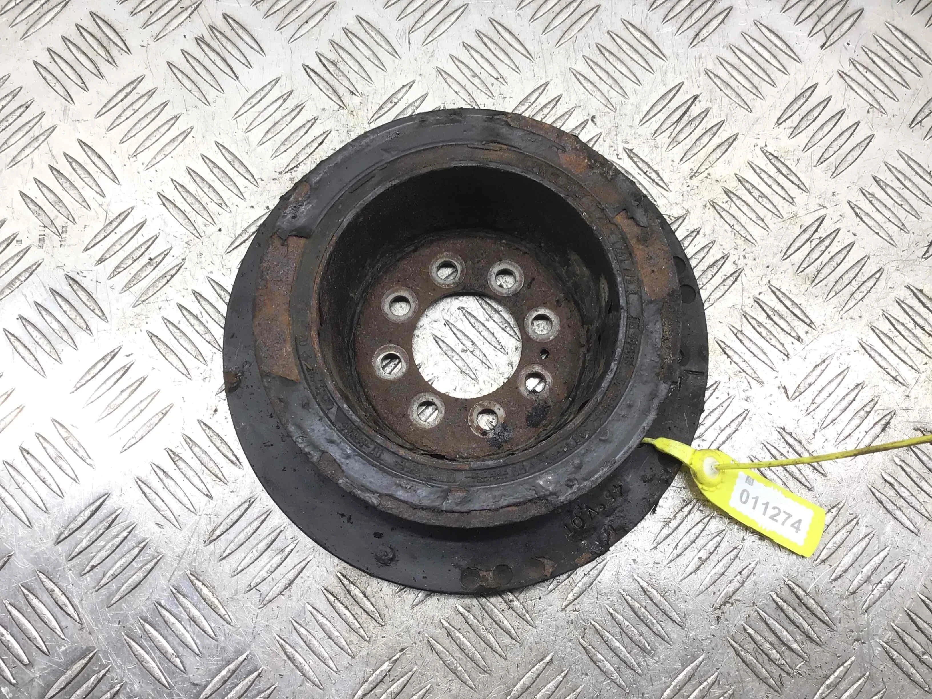 Шкив коленвала BMW X5 E53 (1999-2003) бензин 4.4 i Автомат