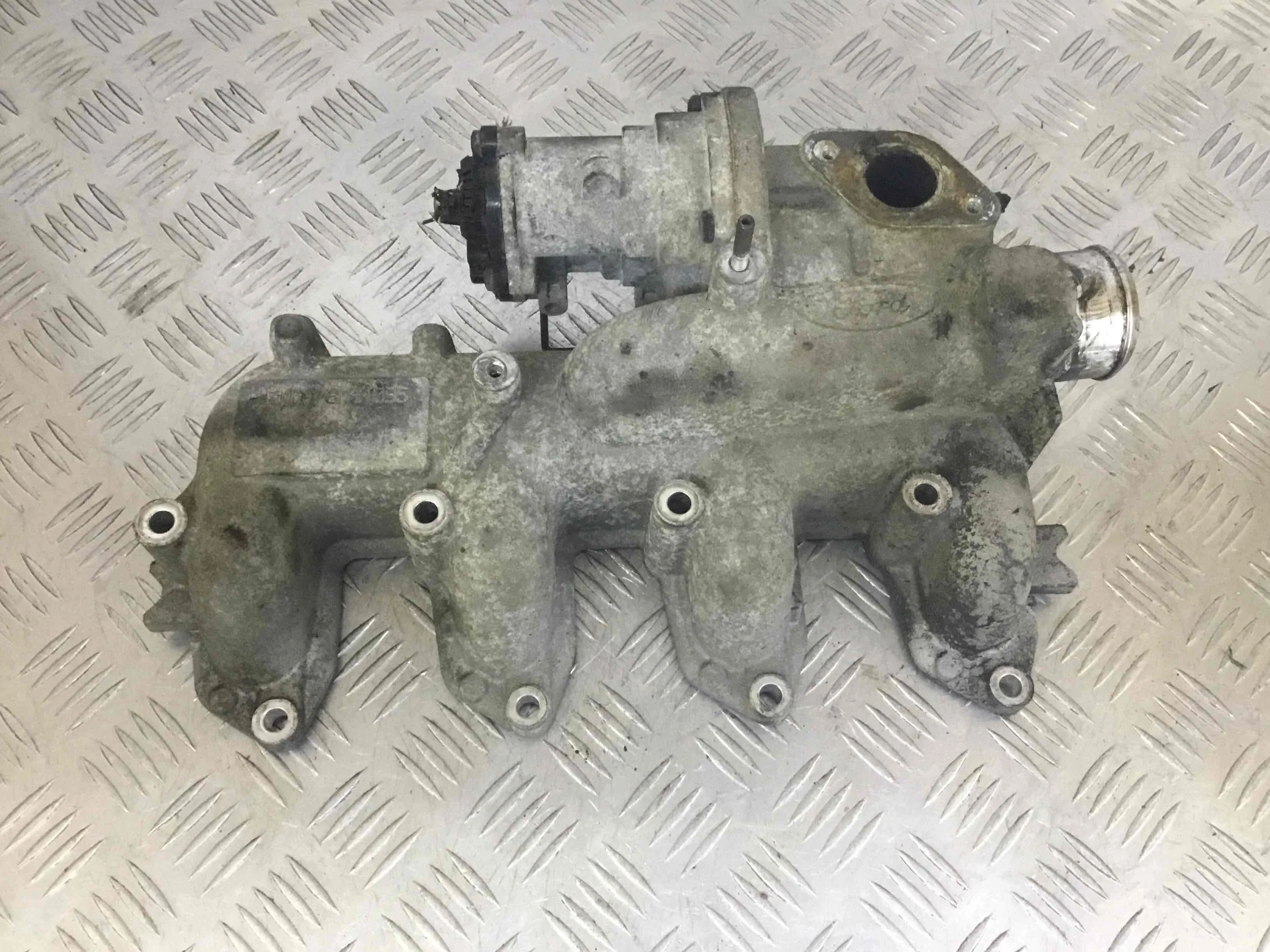 Коллектор впускной Ford C-MAX 1 поколение (2003-2007) дизель 1.8 TDCi Механика Минивэн