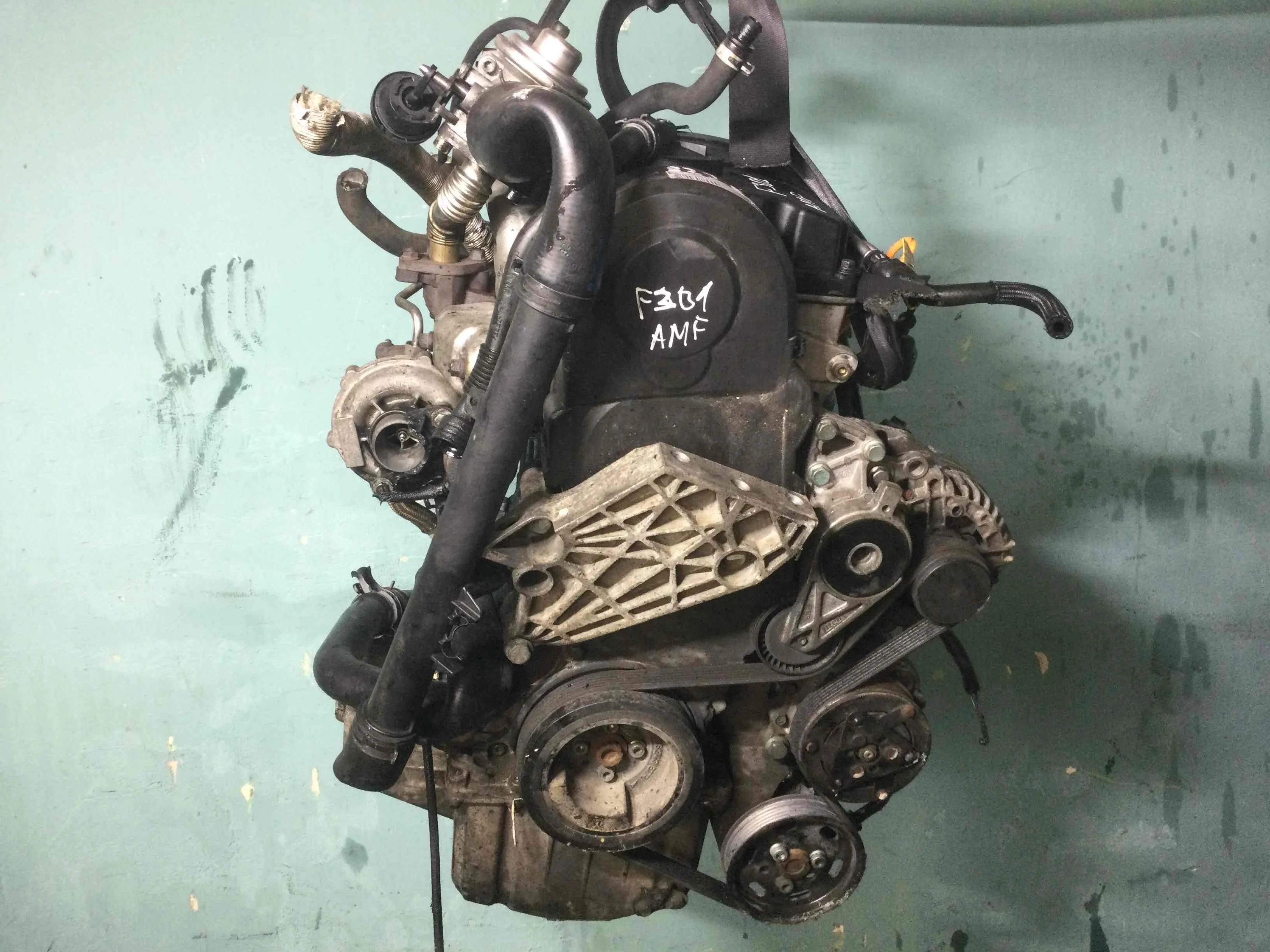 Двигатель Volkswagen Polo 4 поколение (2001-2005) дизель 1.4 TDI Механика Х/б