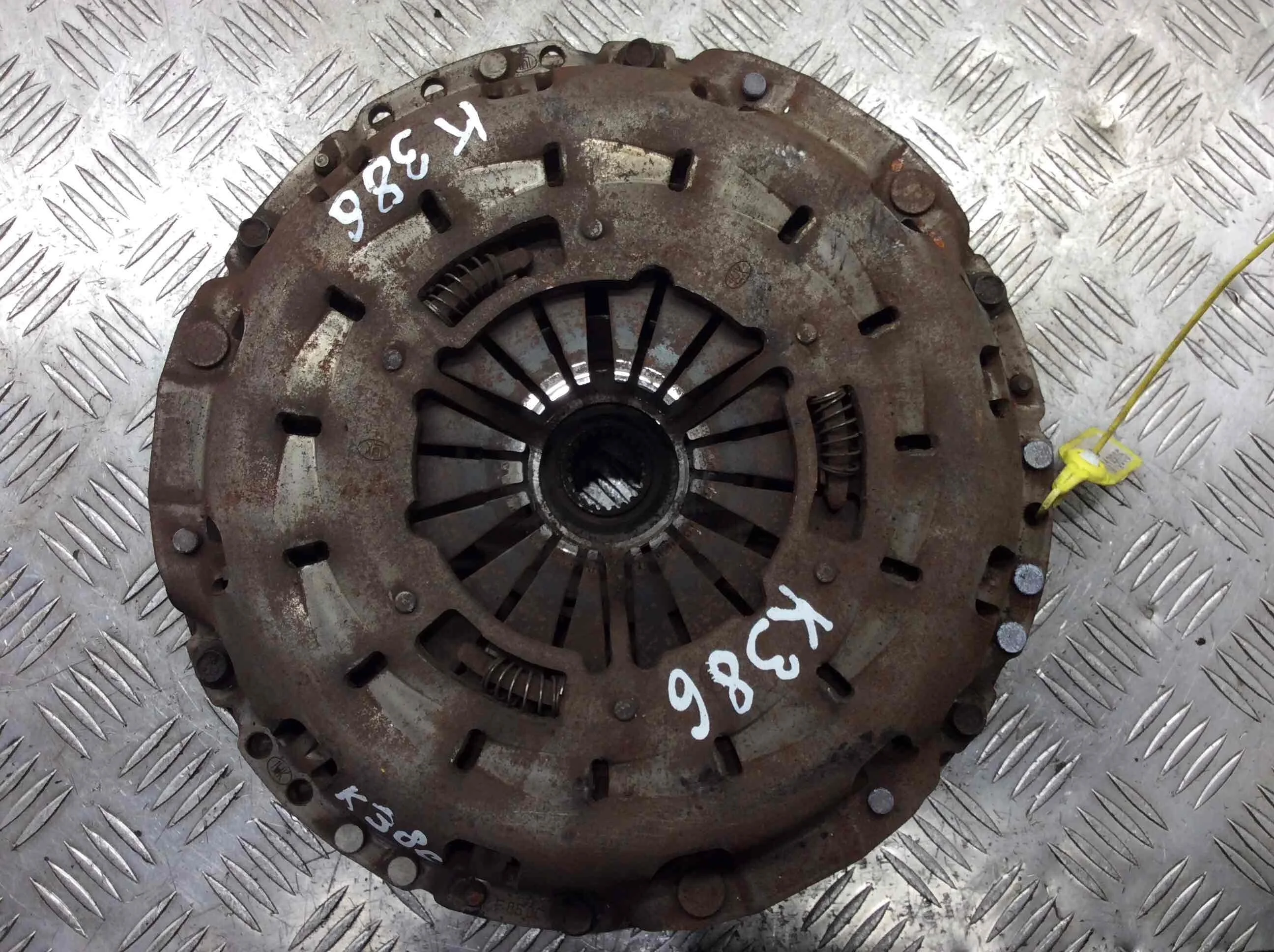 Маховик Ford Transit 3 поколение (2000-2006) дизель 2.0 Di Механика Микроавтобус