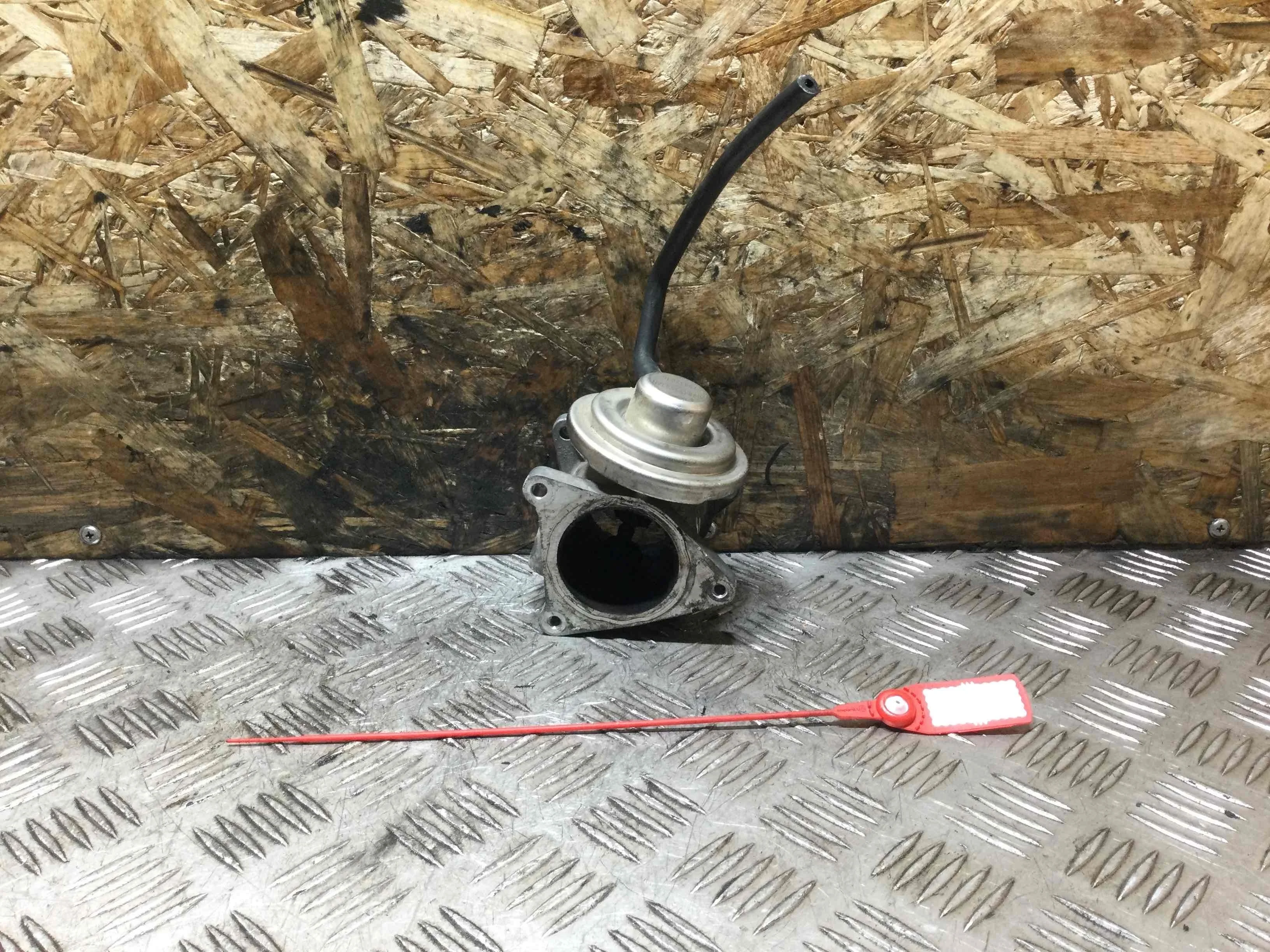 Клапан EGR Volkswagen Polo 4 поколение (2001-2005) дизель 1.9 TDI Механика Х/б