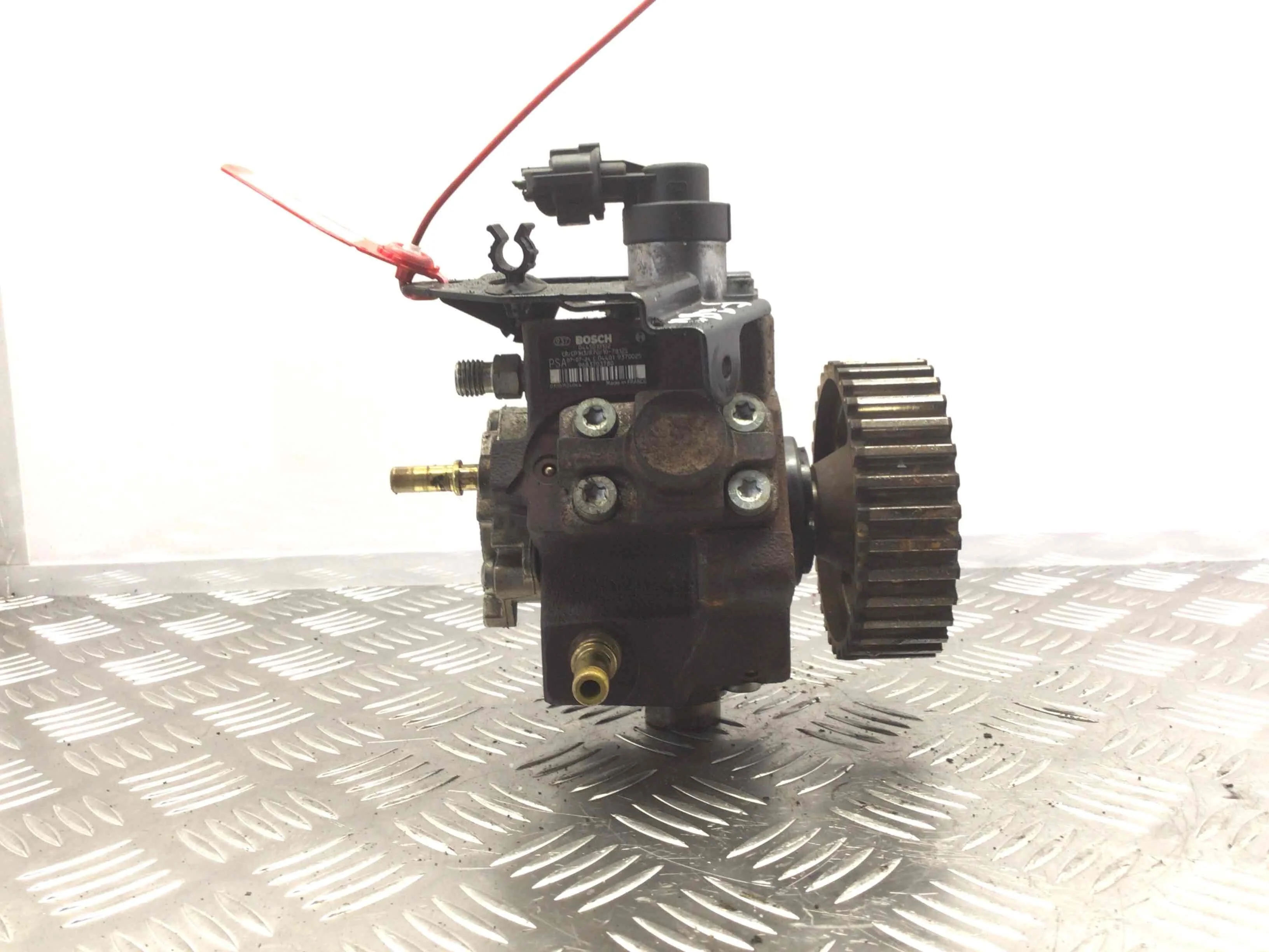 ТНВД Citroen C4 Picasso C4 Picasso (UD) 2006 - 2013 дизель 1.6 HDI Робот Минивэн