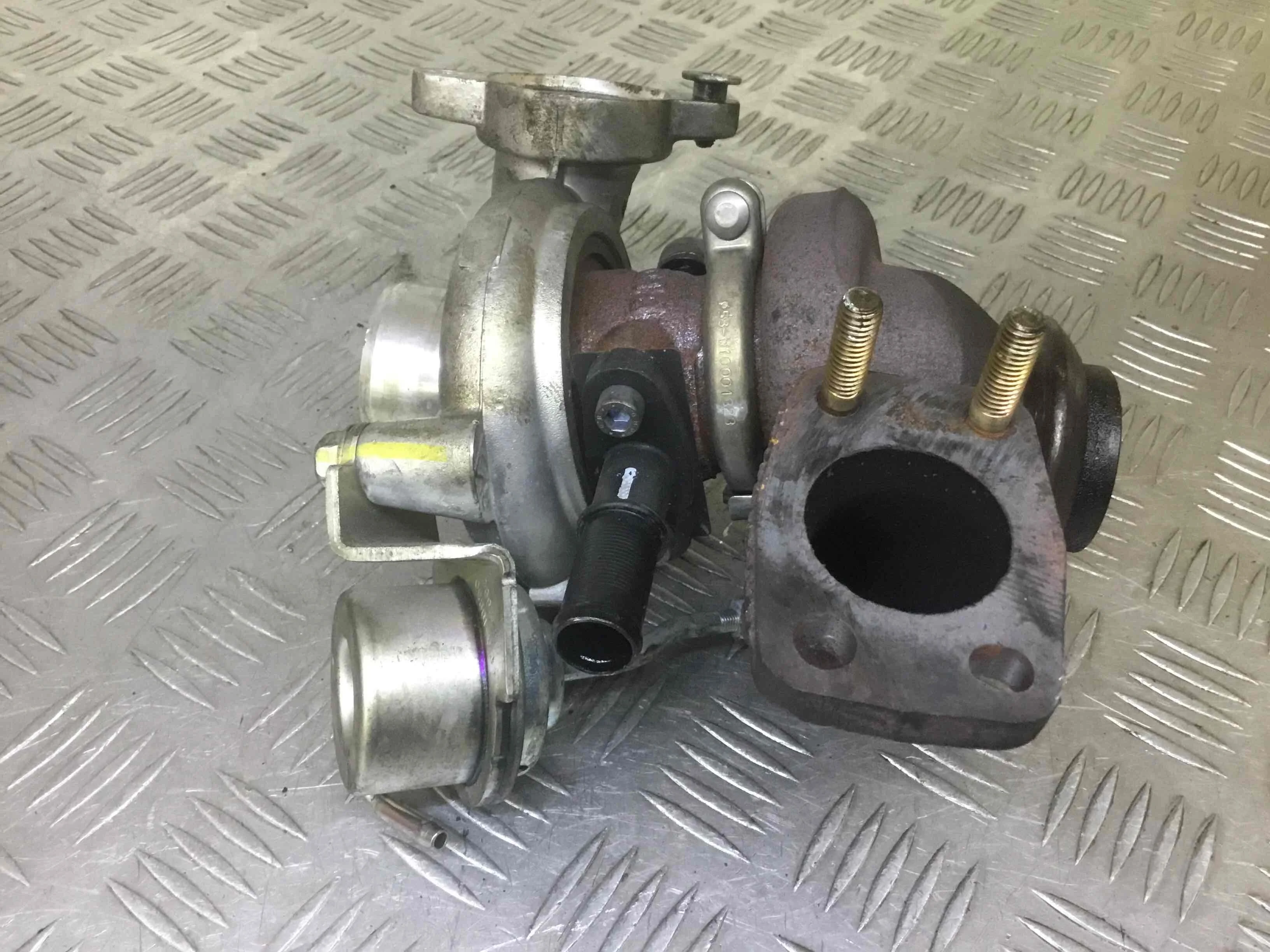 Турбина Peugeot 308 T7 (2007-2011) дизель 1.6 HDI Механика Х/б