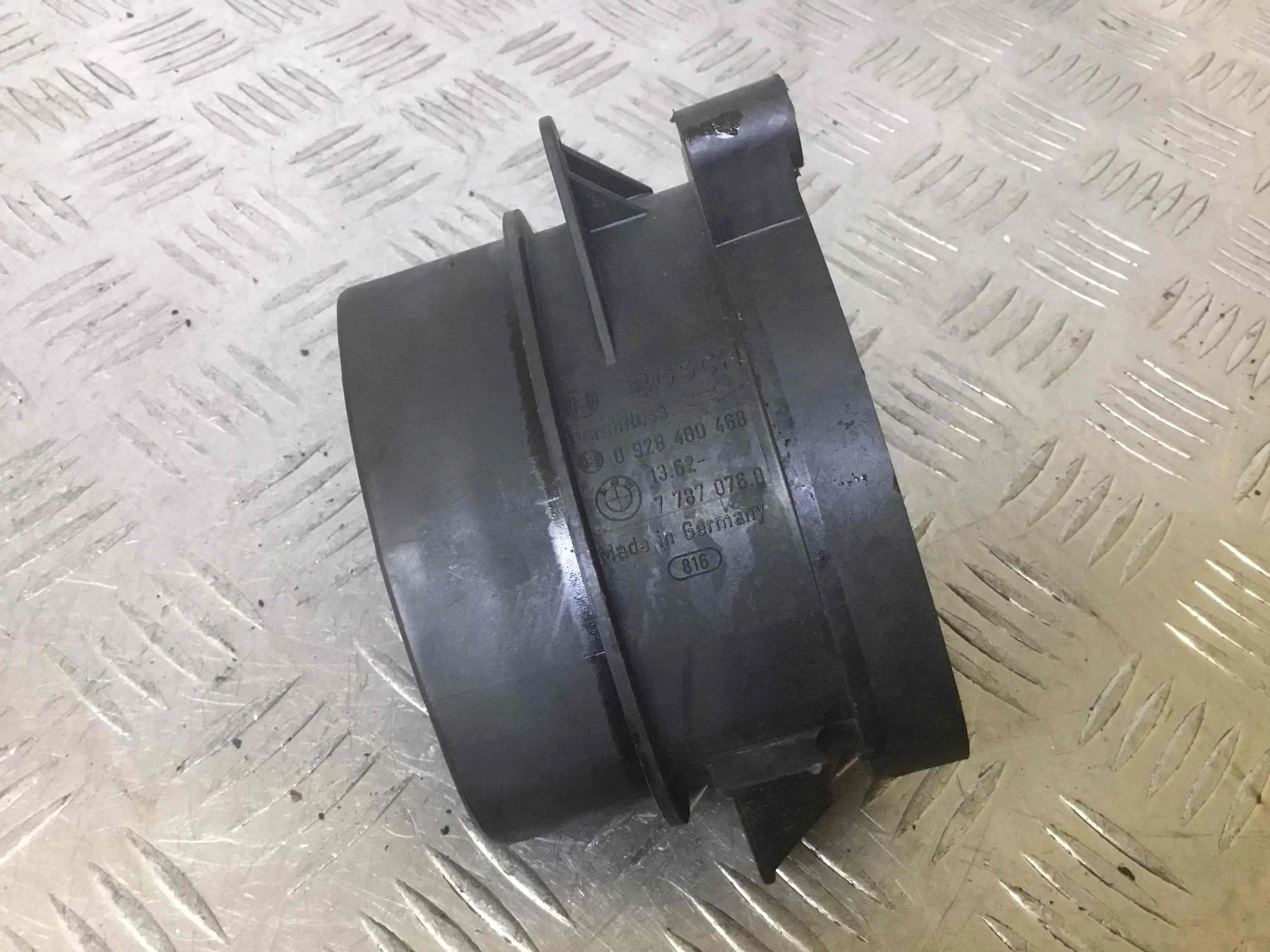 Расходомер воздуха BMW 5-Series 5-Series E39 1995 - 2004 дизель 2.5 d Автомат Седан