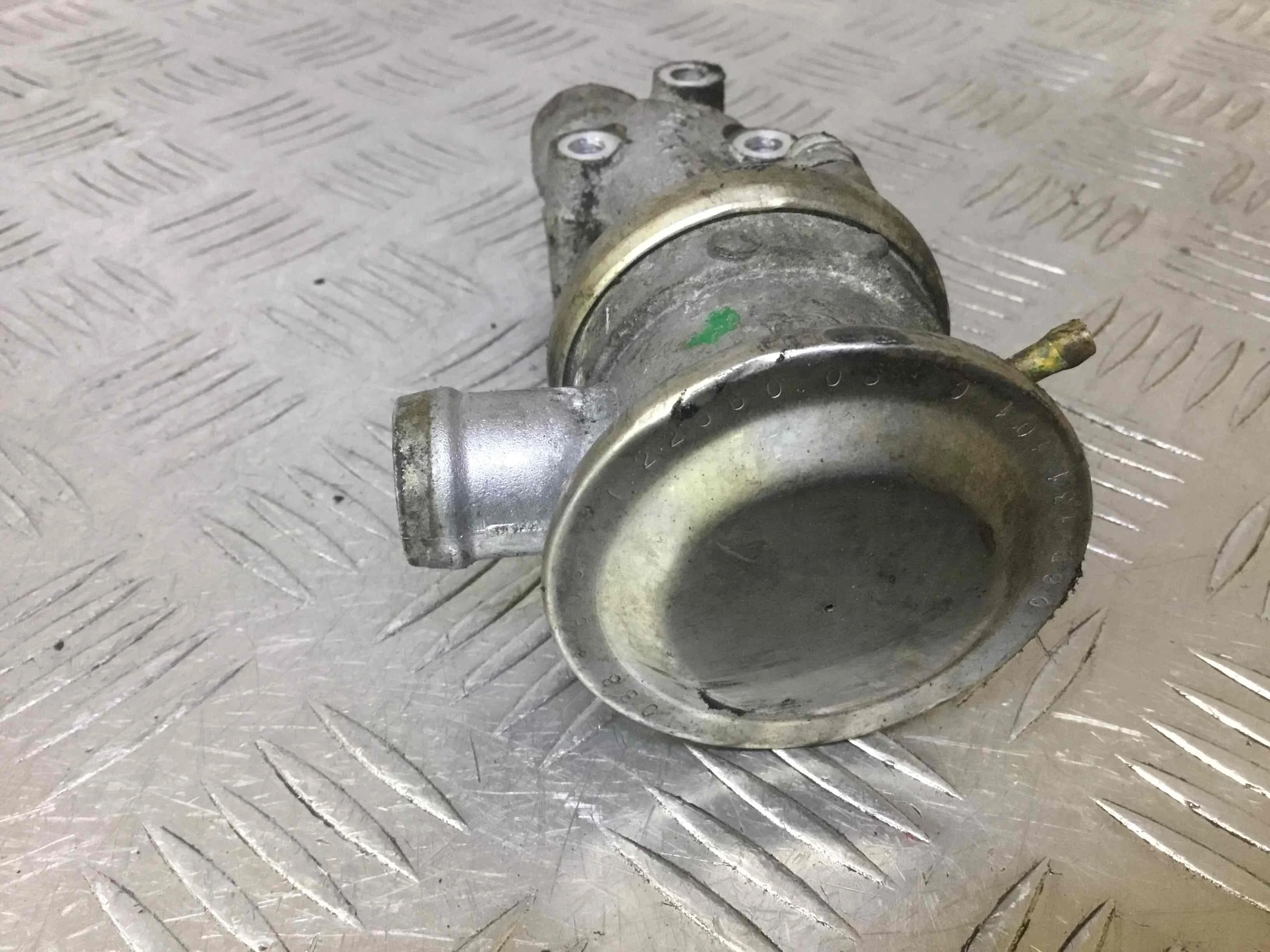 Клапан EGR Opel Meriva 1 поколение [рестайлинг] 2004 - 2010 бензин 1.4 i Механика Х/б