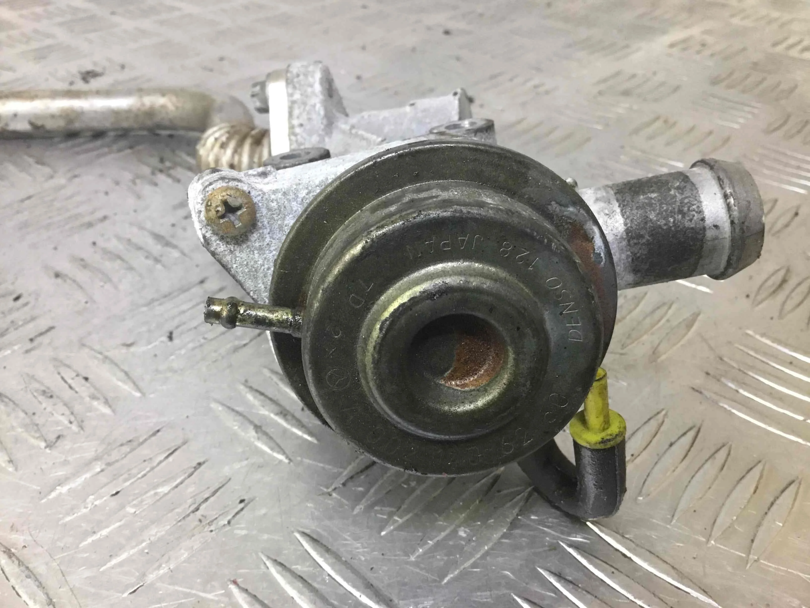 Клапан EGR Mercedes C-klasse W203/S203/CL203 (2000-2004) бензин 1.8 Kompressor Автомат Седан