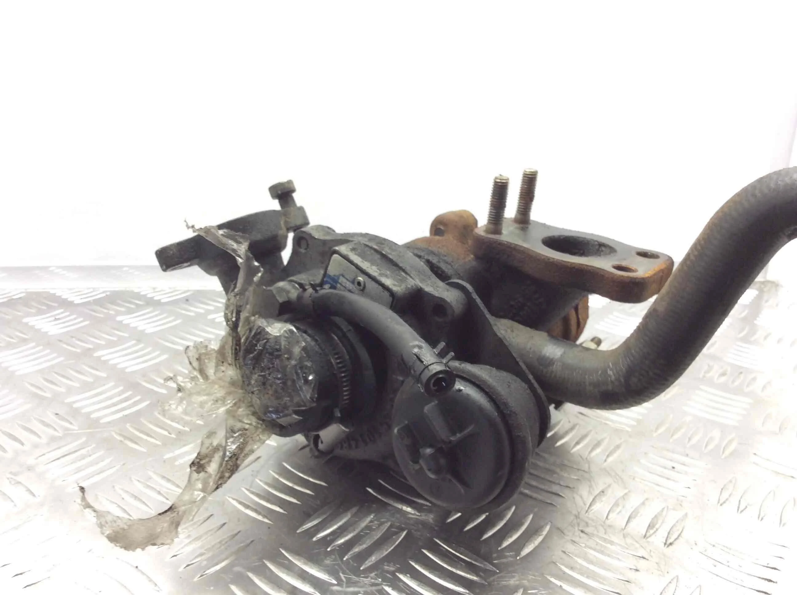 Турбина Ford Fusion Fusion I (JU) 2002 - 2012 дизель 1.4 TDCi Механика Х/б