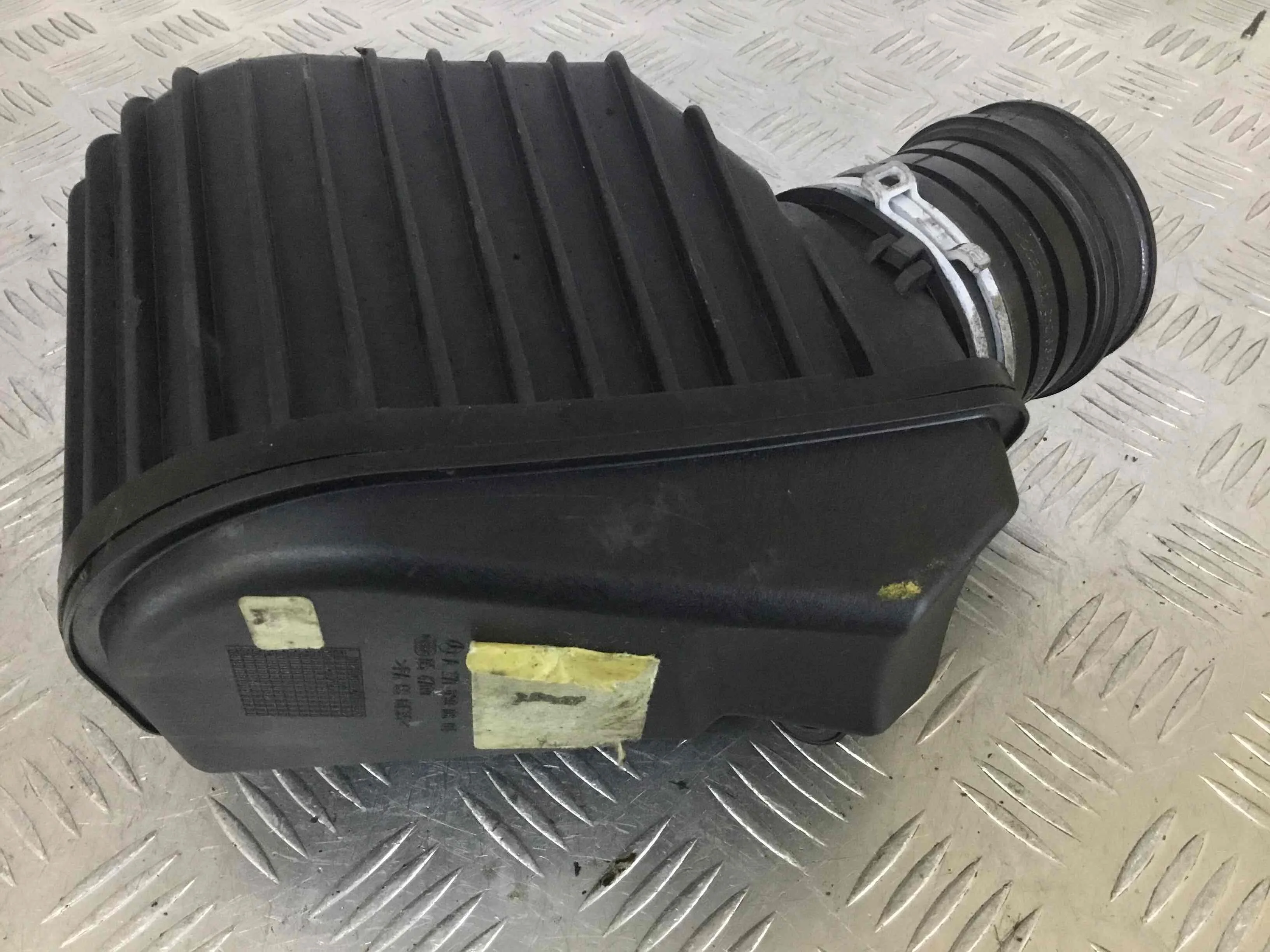 Резонатор воздушного фильтра Mercedes C-klasse W203/S203/CL203 (2000-2004) бензин 1.8 Kompressor Автомат Седан