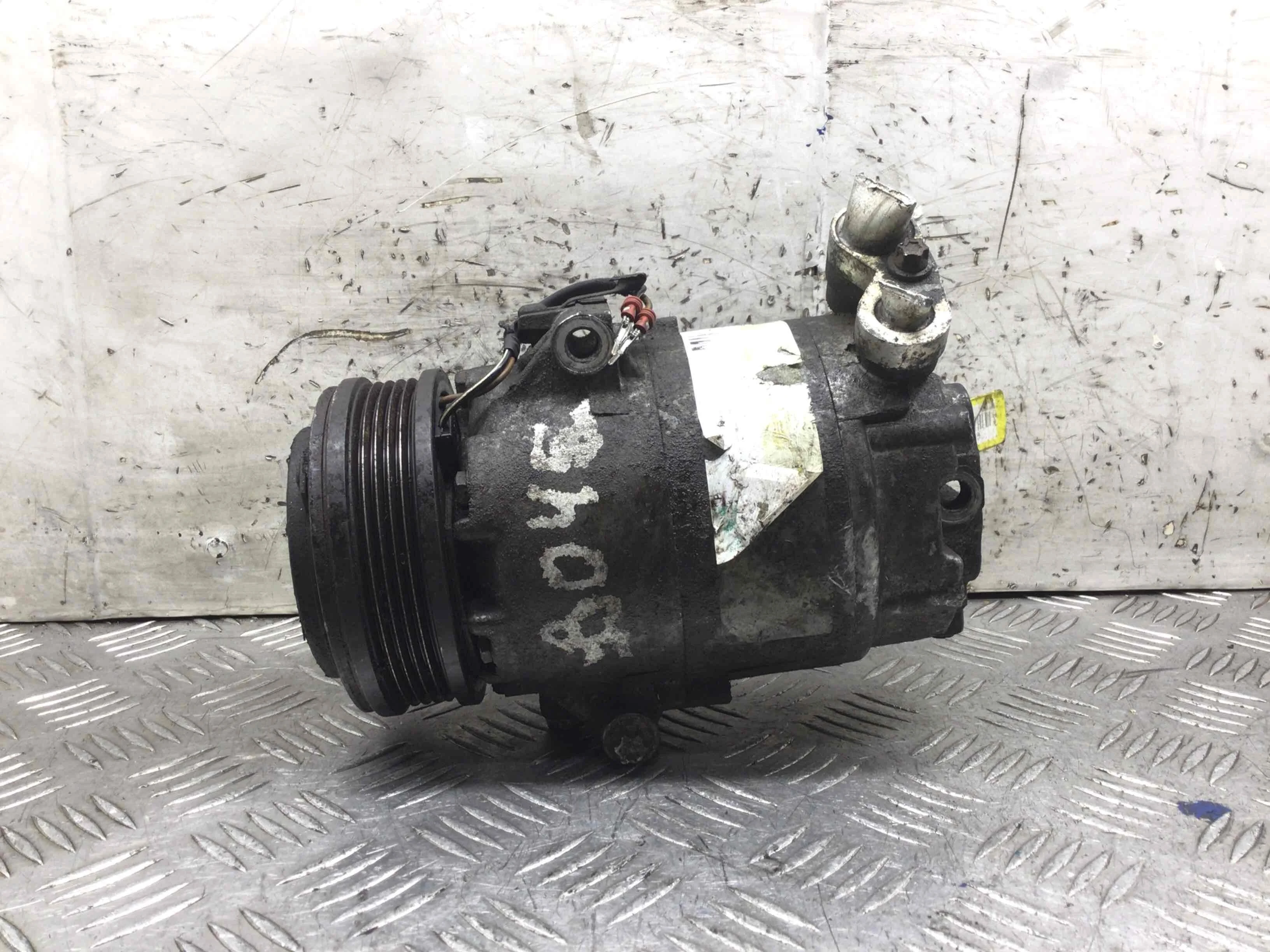 Компрессор кондиционера Opel Vectra C (2002-2005) дизель 2.2 CDI Автомат Седан