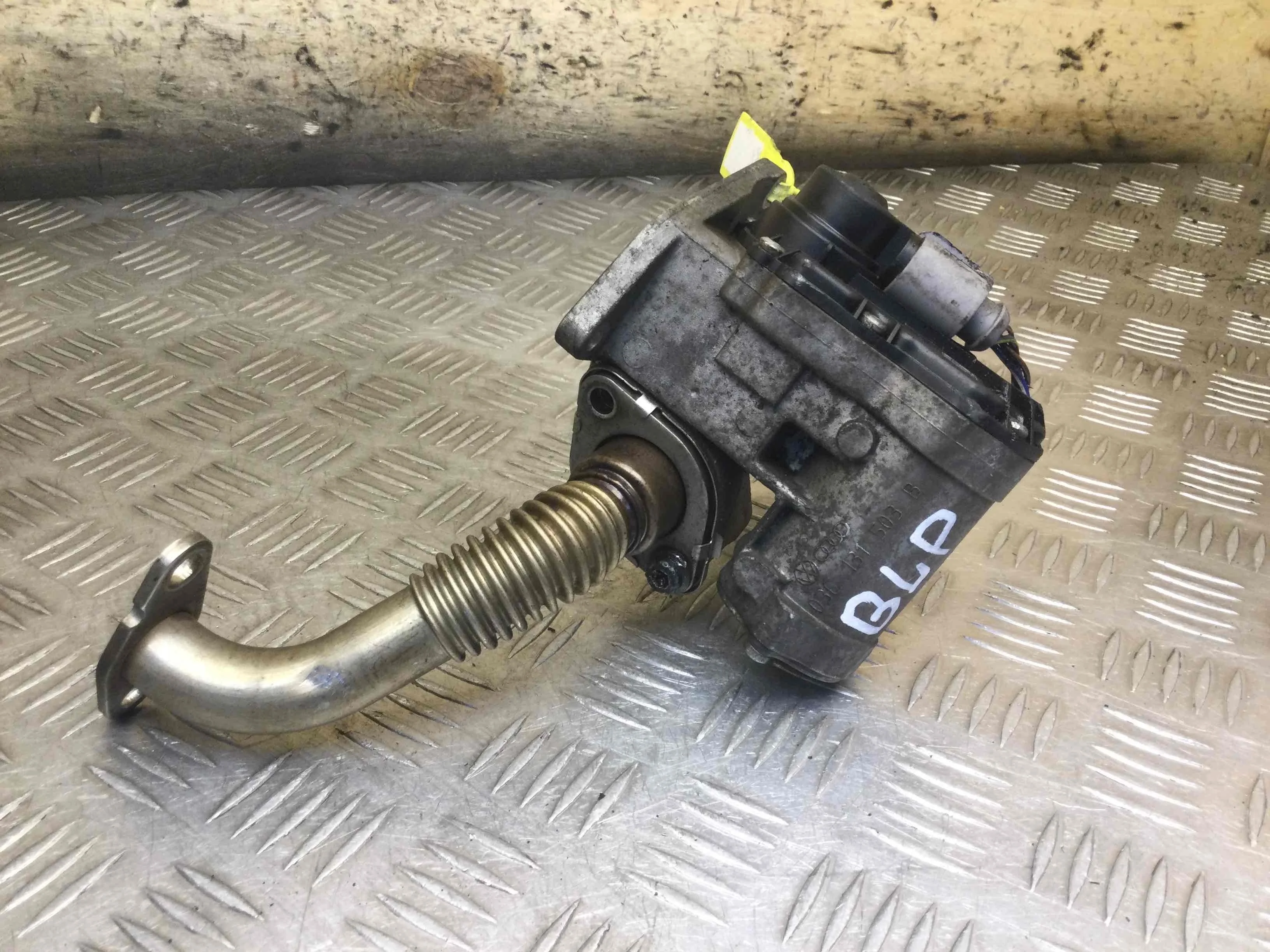 Клапан EGR Volkswagen Golf 4 поколение (1997-2004) бензин 1.6 i Механика Х/б