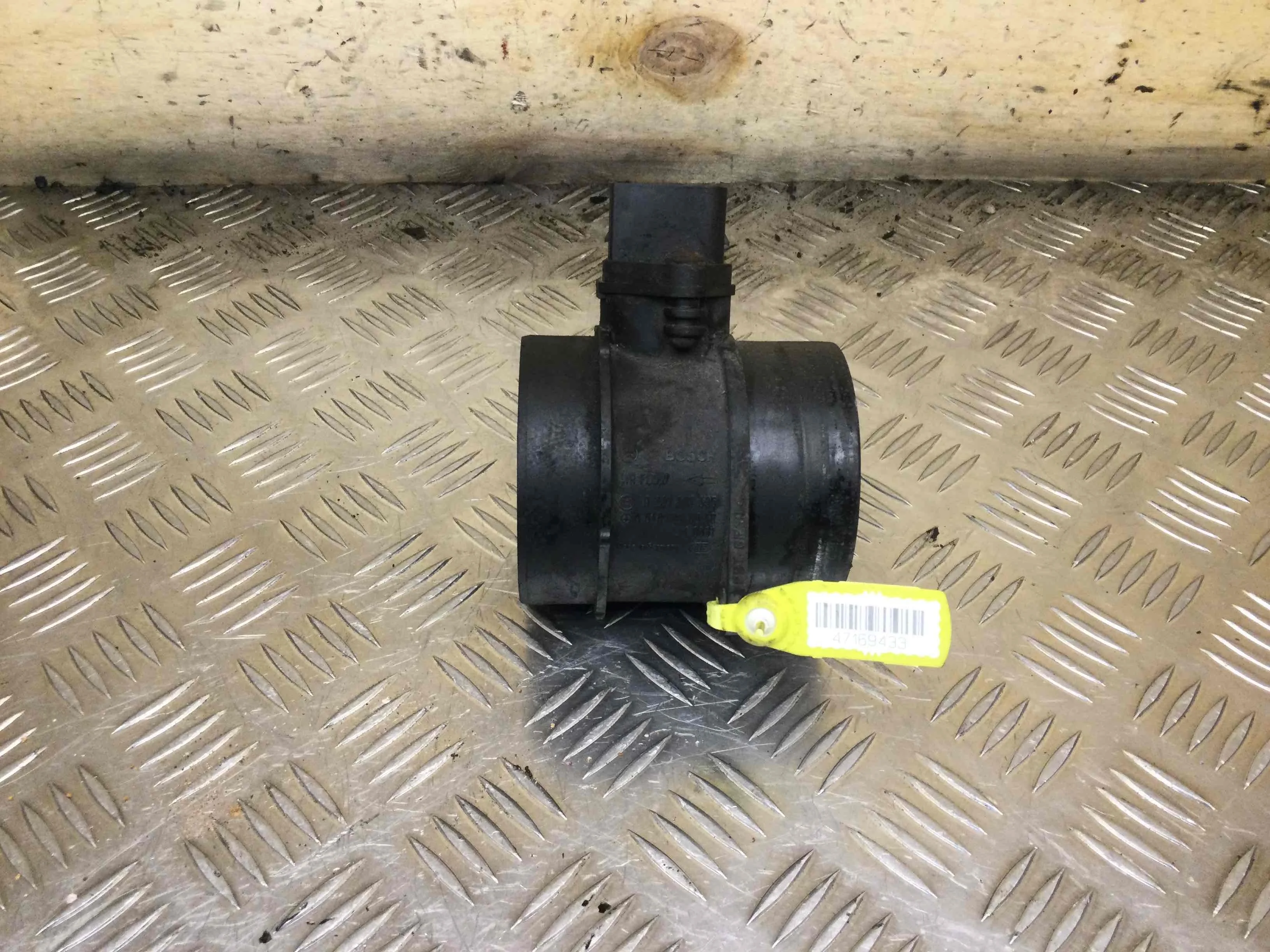 Расходомер воздуха Mercedes C-klasse W203/S203/CL203 (2000-2004) дизель 2.2 CDI Автомат Седан