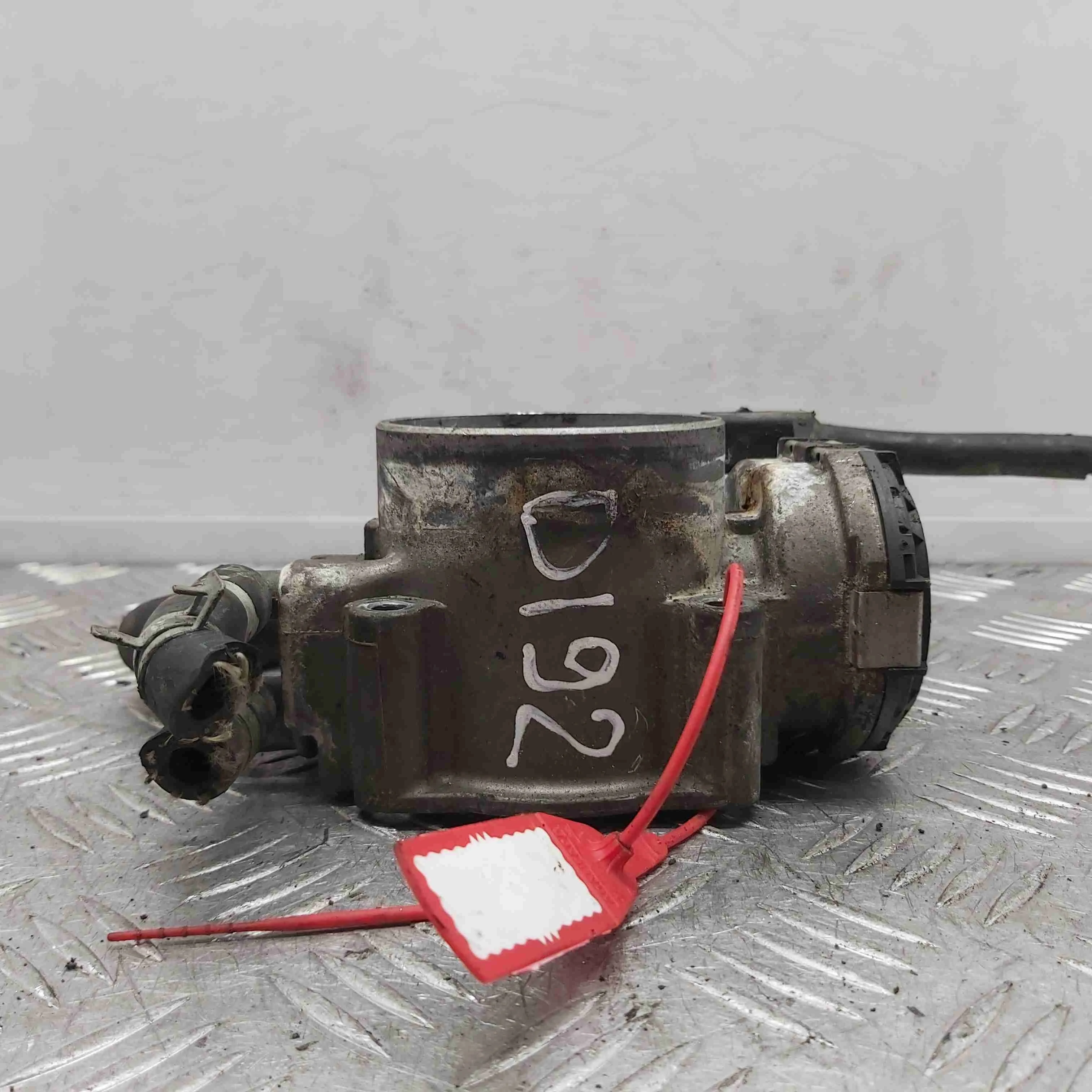 Заслонка дроссельная Audi A4 B6 (2000-2005) бензин 3.0 i Вариатор Седан