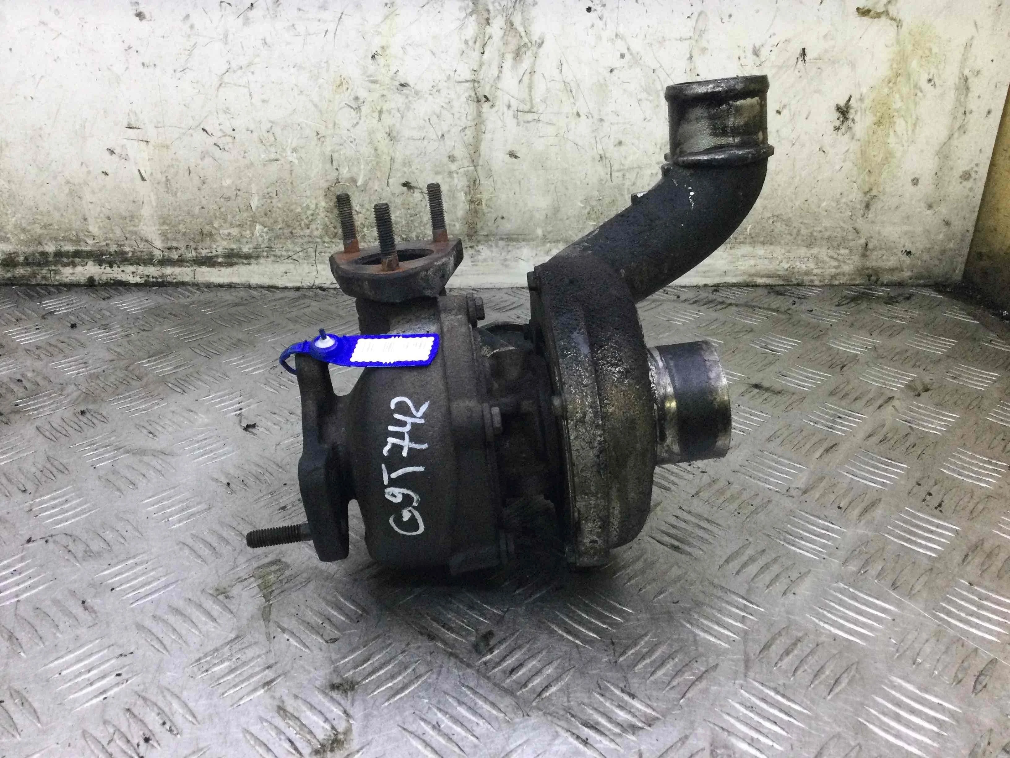 Турбина Renault Espace Espace IV (JK) 2002 - 2012 дизель 2.2 DCI Механика Минивэн