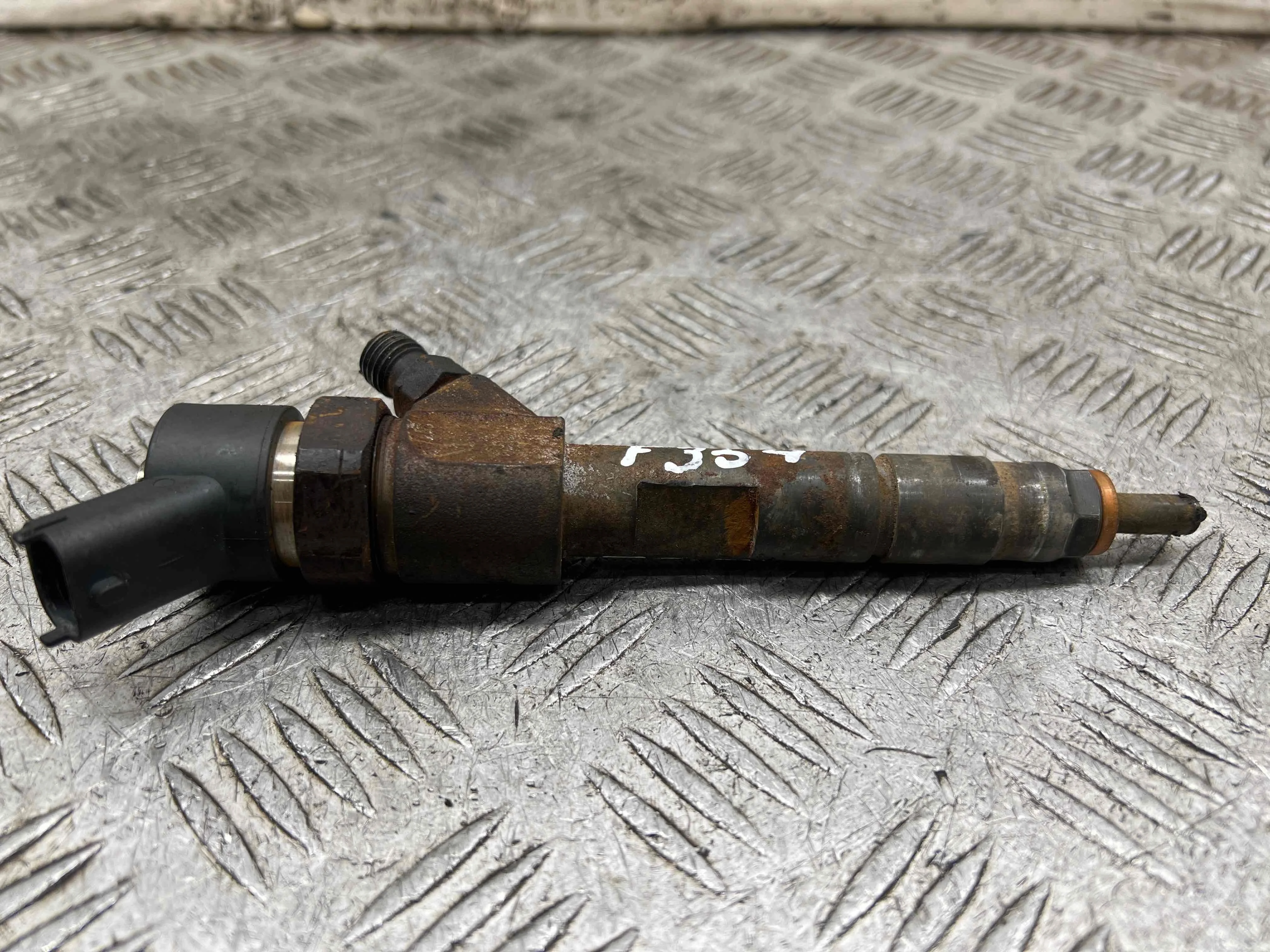 Форсунка Renault Megane 2 поколение (2002-2006) дизель 1.9 DCI Механика Х/б