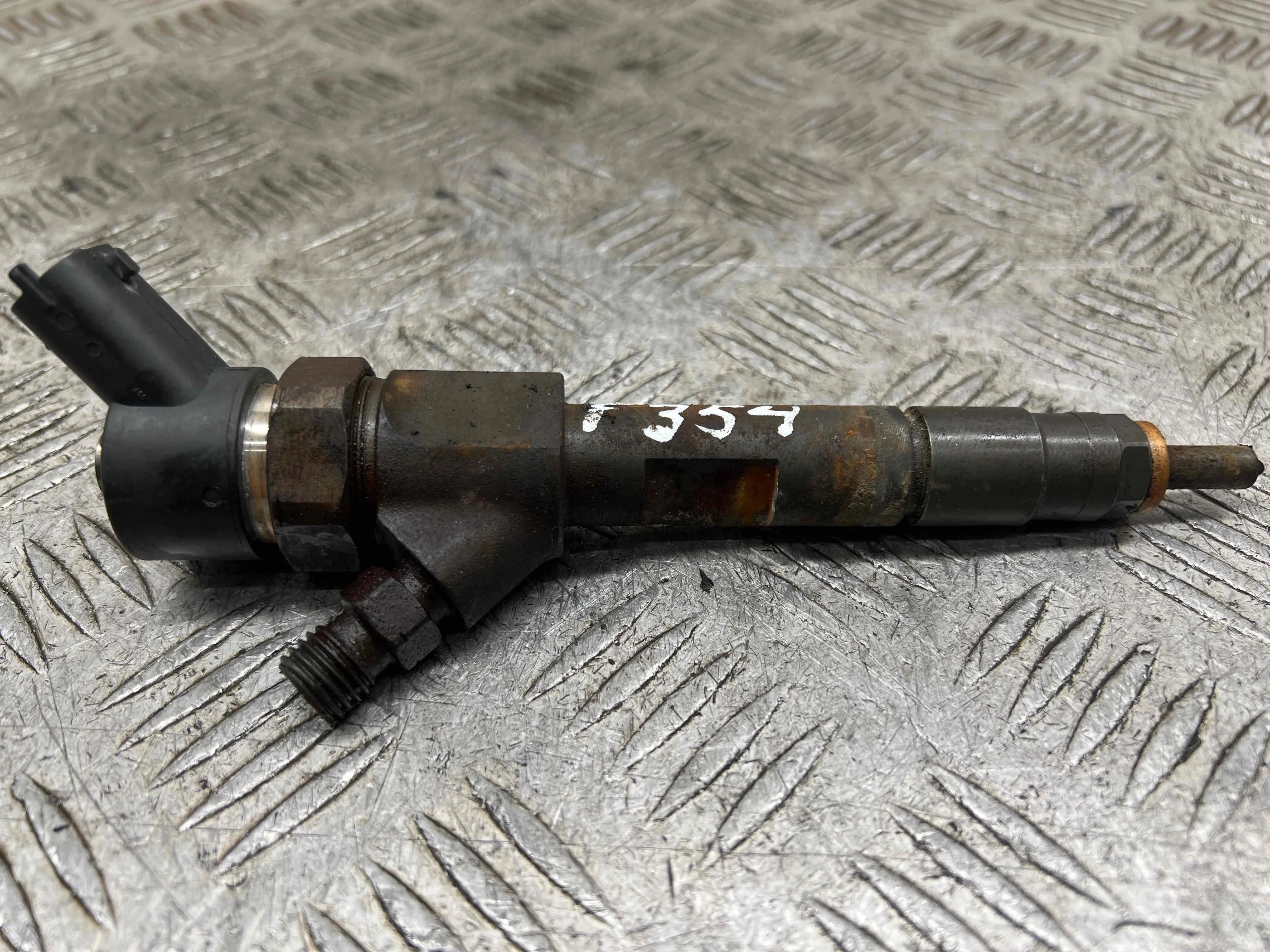 Форсунка Renault Megane 2 поколение (2002-2006) дизель 1.9 DCI Механика Х/б