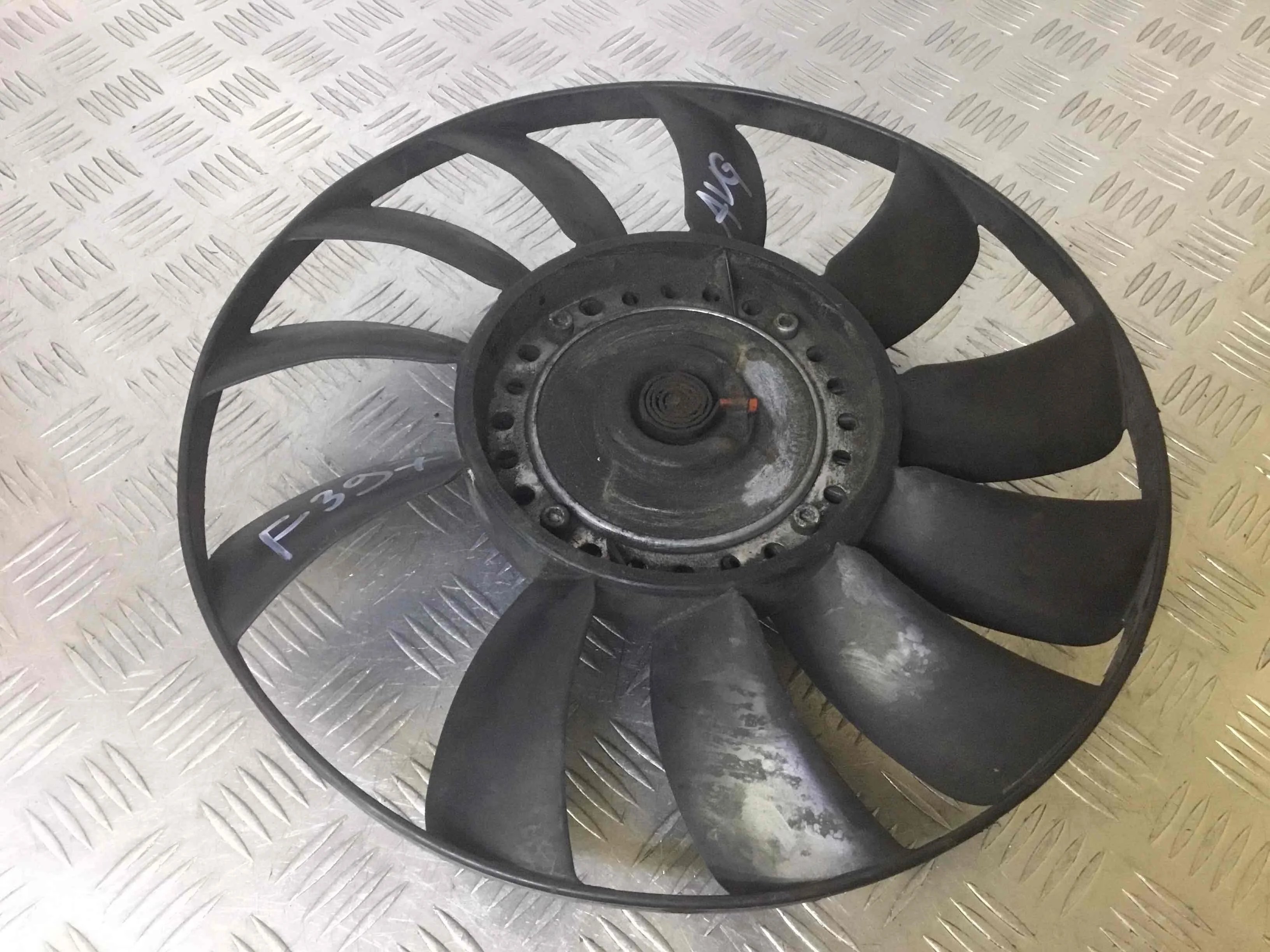 Вискомуфта Audi A4 B5 (1994-1999) дизель 1.9 TDI Механика Седан