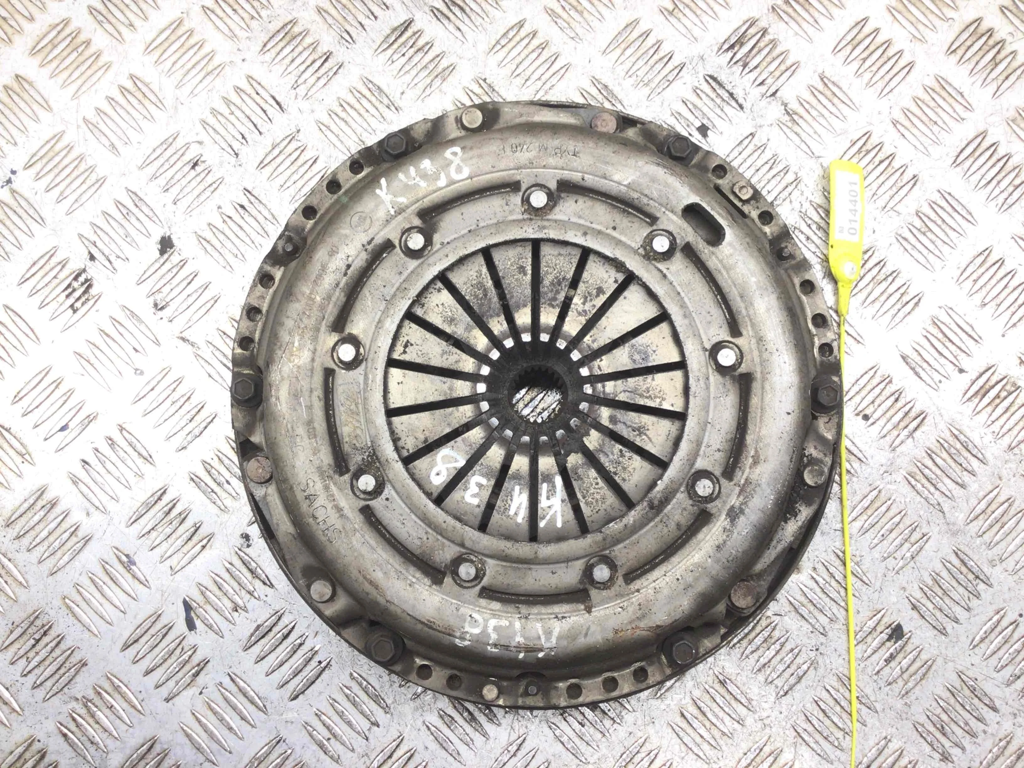 Маховик Ford Focus 2 поколение (2005-2008) дизель 1.8 TDCi Механика Х/б