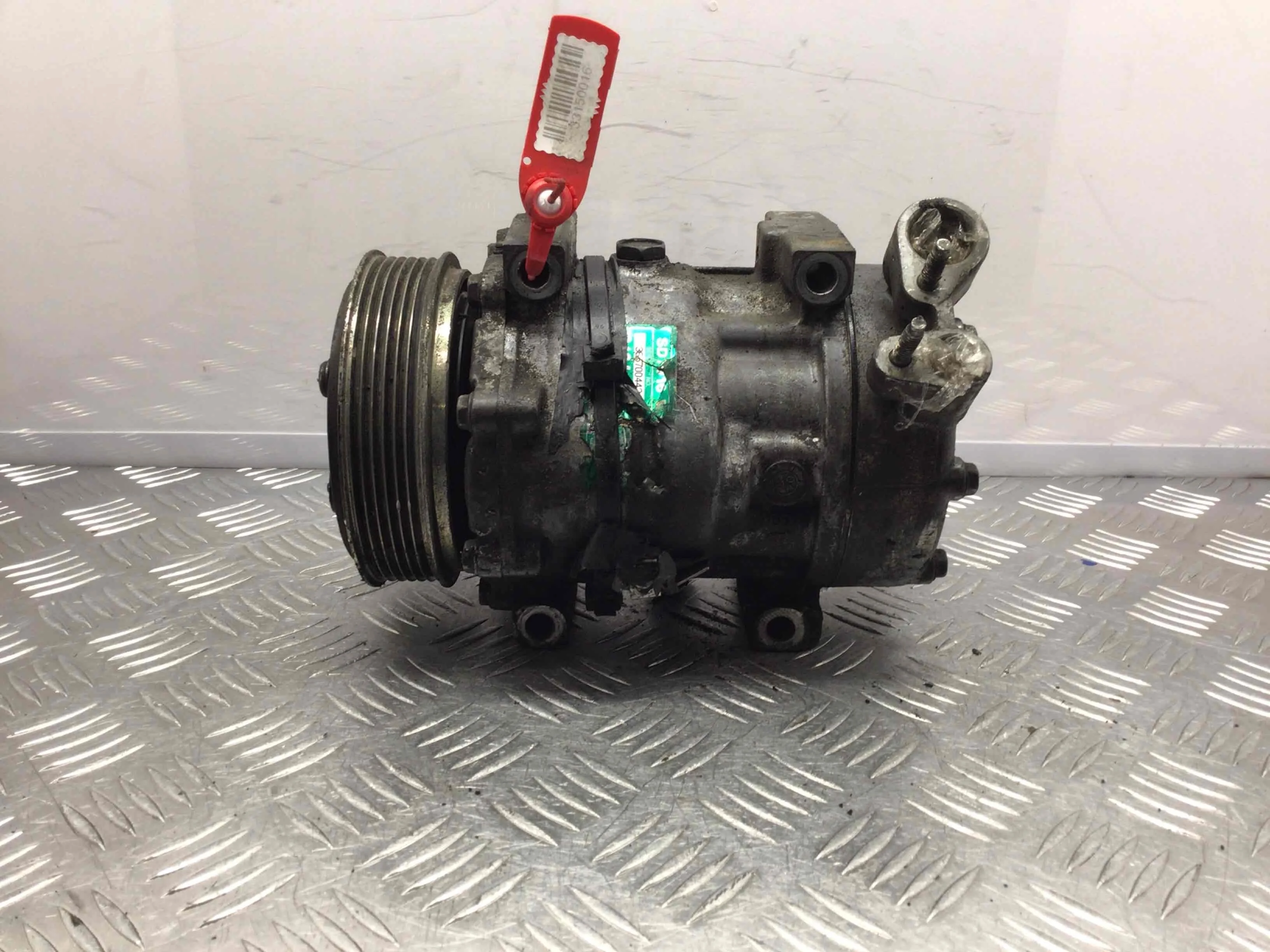 Компрессор кондиционера Citroen Xsara Picasso 1 поколение (1999-2004) дизель 1.6 HDI Механика Минивэн