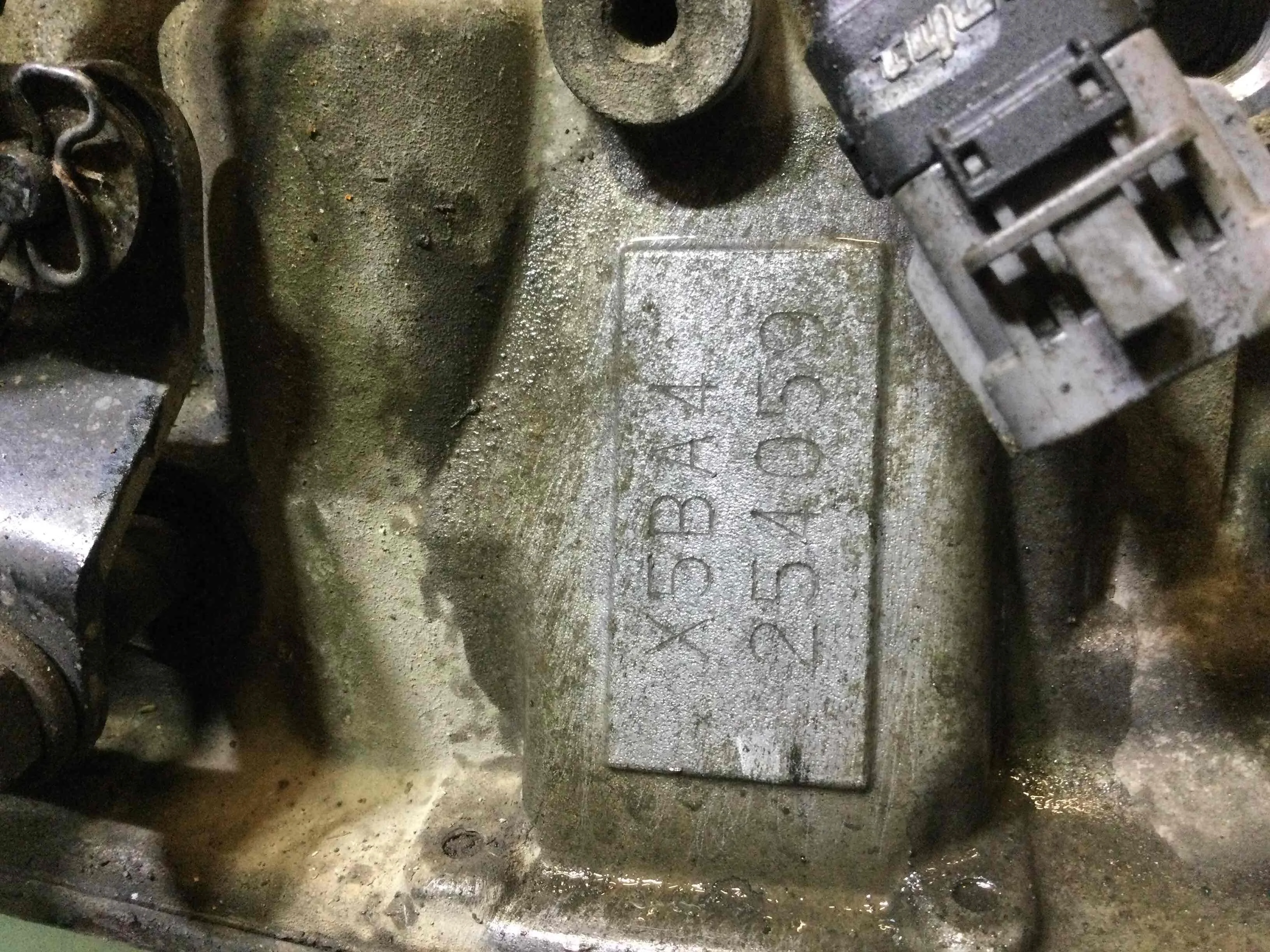 КПП автоматическая (АКПП) Kia Sorento 1 поколение (2002-2006) дизель 2.5 CRDi Автомат