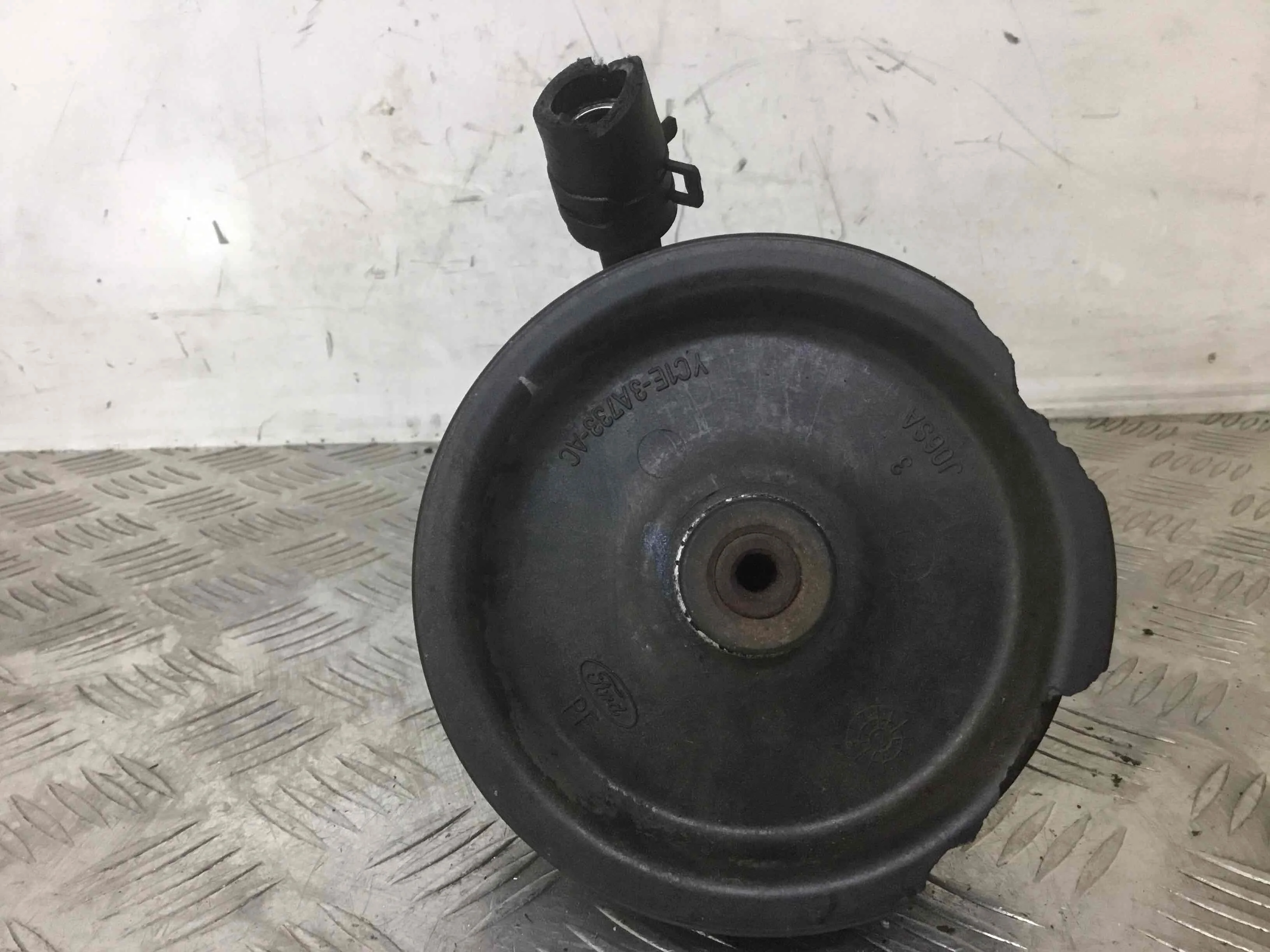 Насос гидроусилителя руля Ford Transit 3 поколение [рестайлинг] (2006-2013) дизель 2.4 TD Механика Фургон