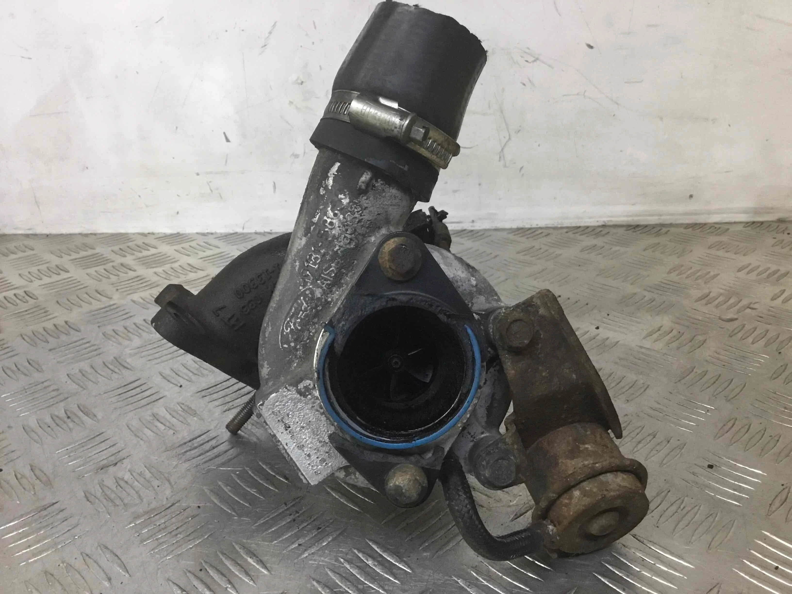 Турбина Ford Transit 3 поколение [рестайлинг] (2006-2013) дизель 2.4 TD Механика Фургон