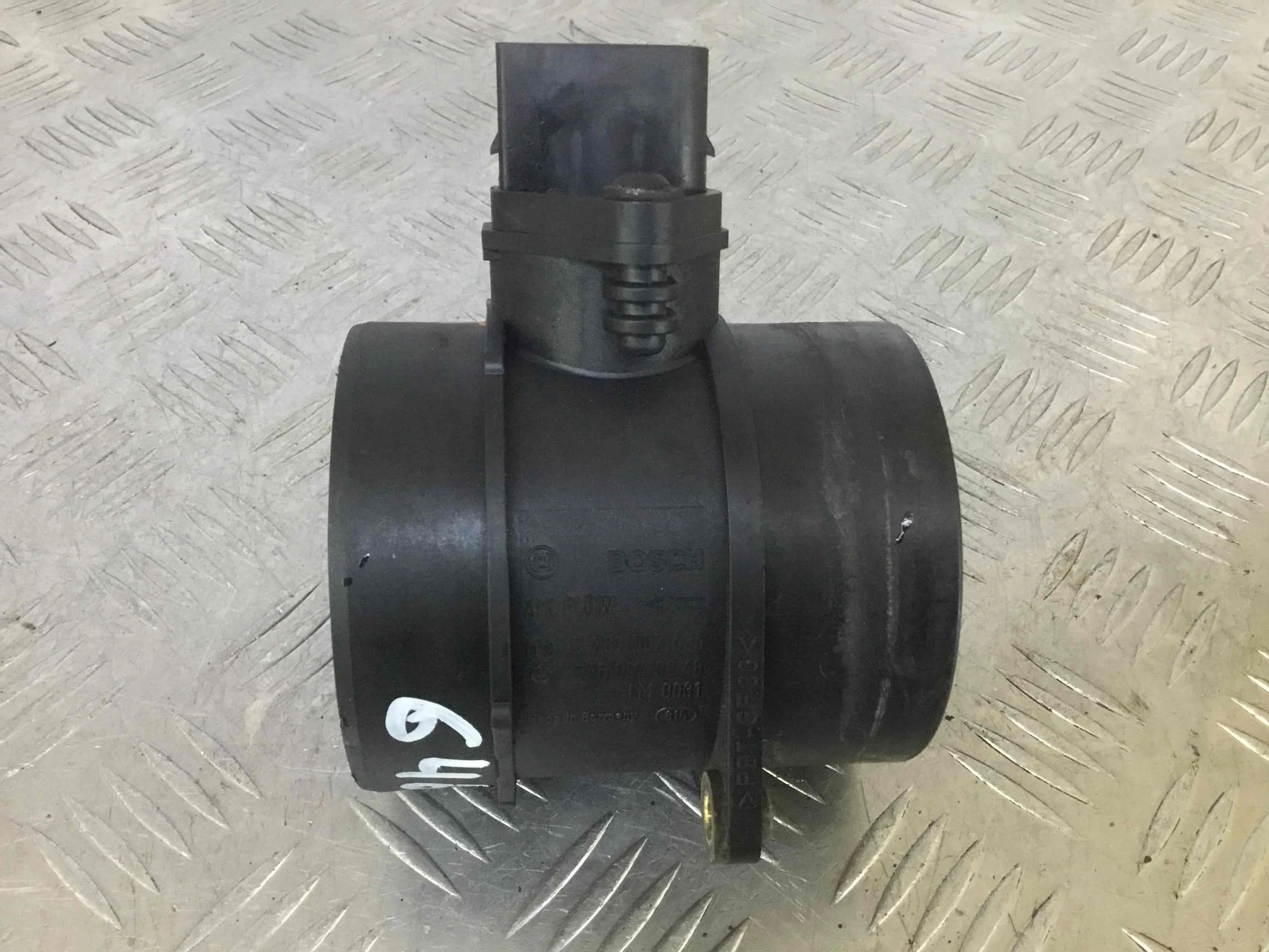 Расходомер воздуха Mercedes C-klasse W203/S203/CL203 [рестайлинг] (2004-2007) дизель 2.2 CDI Автомат Седан