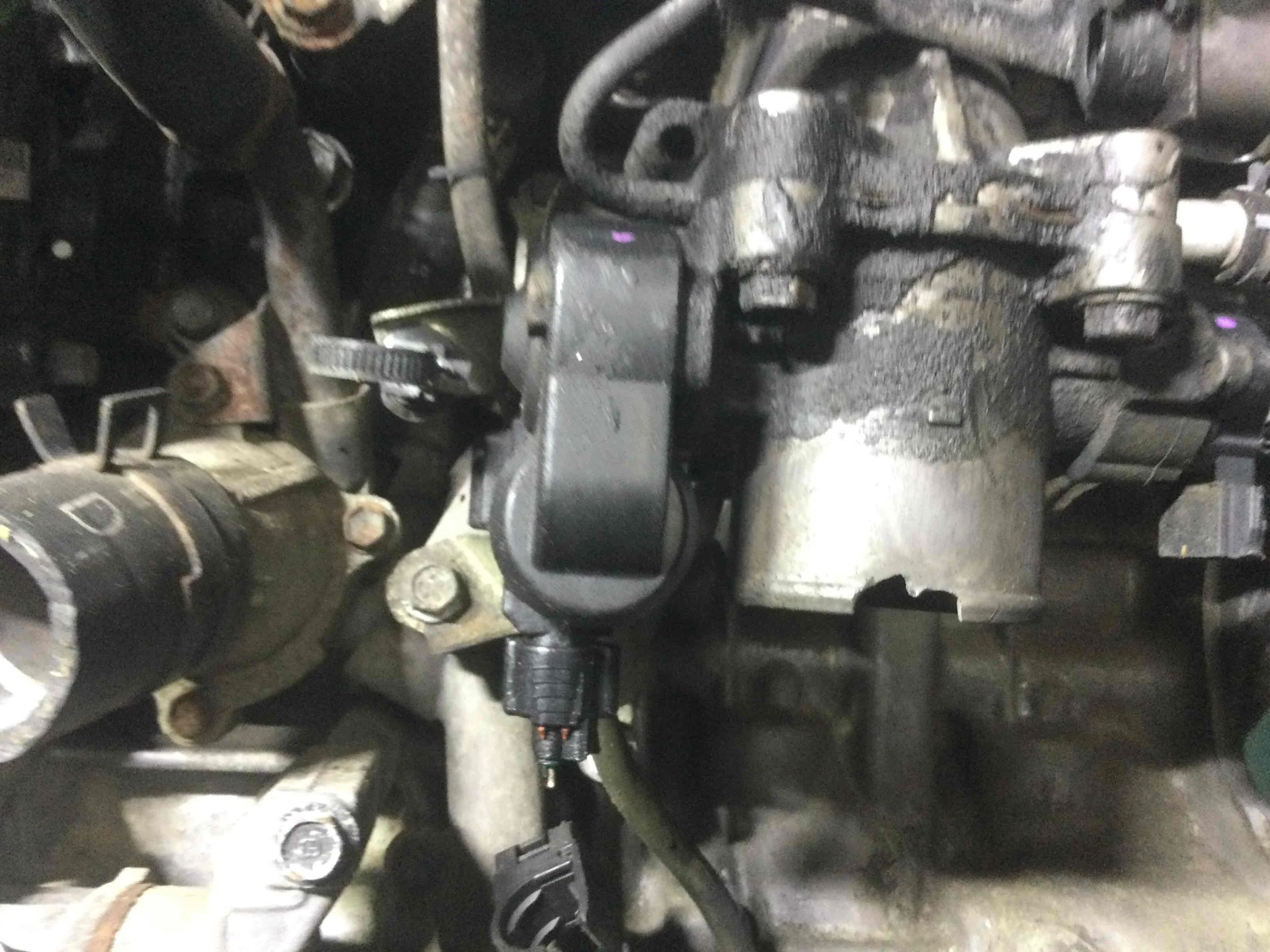 Двигатель Toyota Avensis 2 поколение (2003-2006) дизель 2.2 D4D Механика Седан