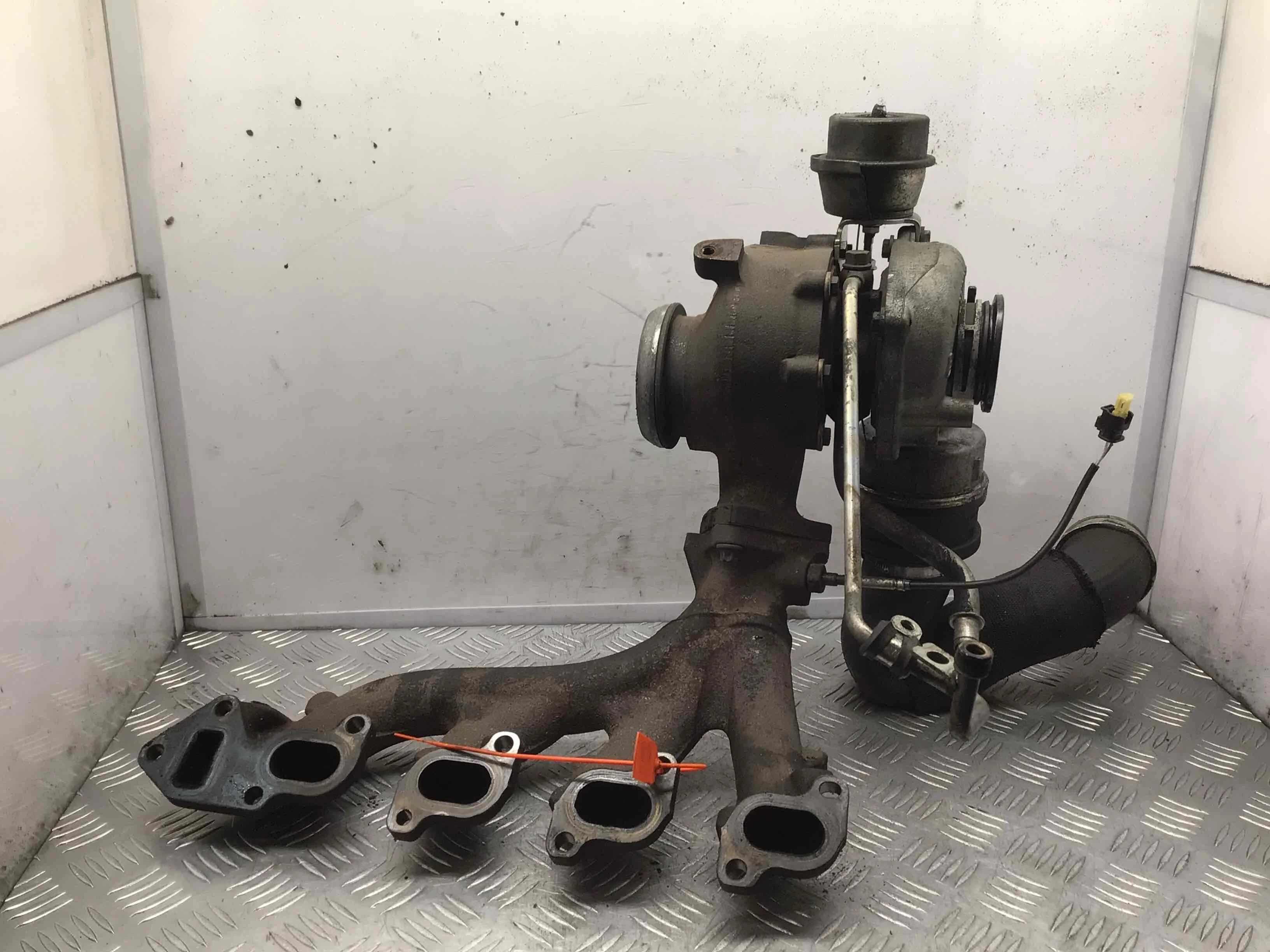 Турбина Mercedes B-klasse W245 (2005-2008) дизель 2.0 CDI Автомат Х/б