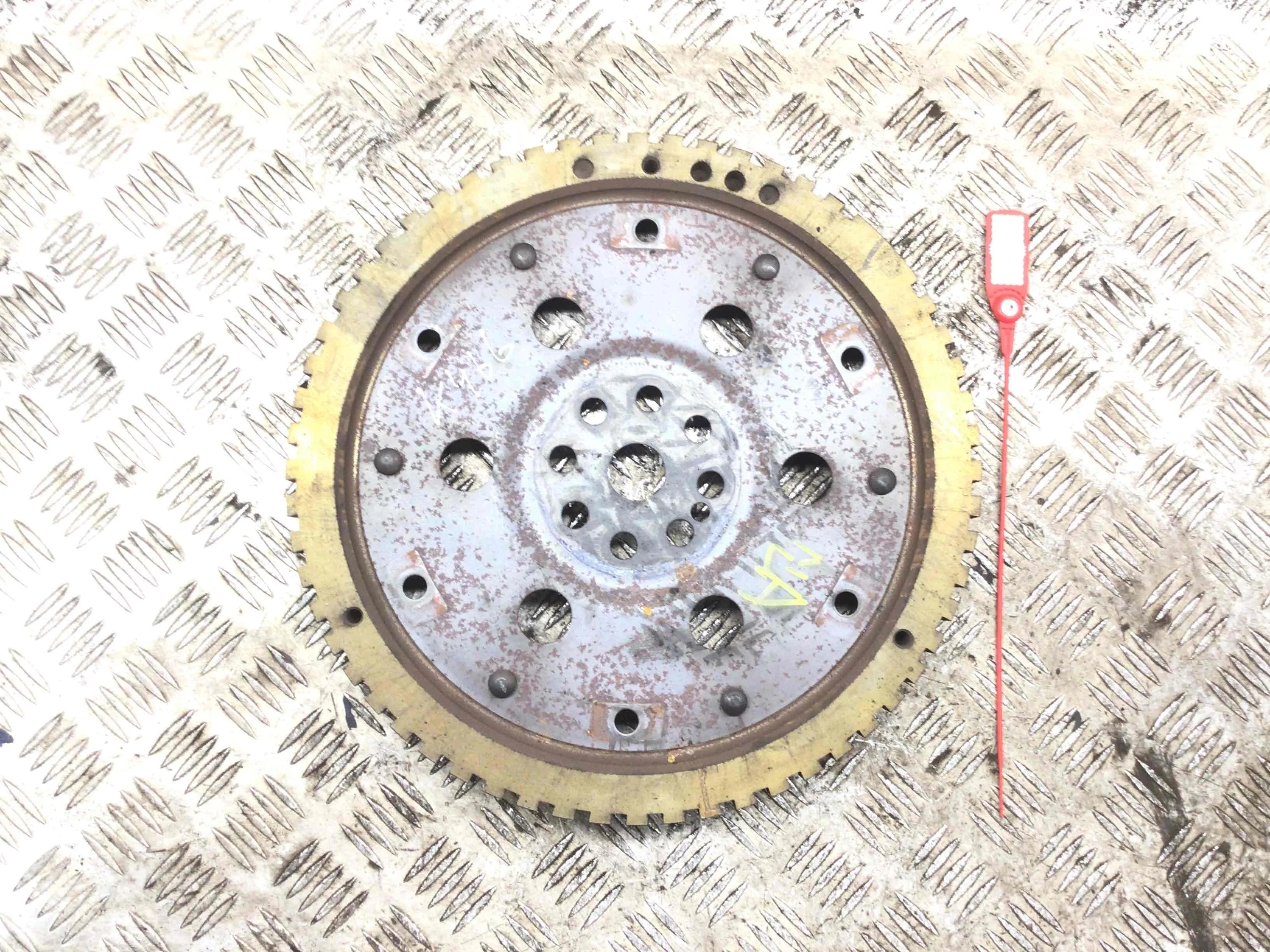 Маховик АКПП (драйв плата) Kia Sorento 1 поколение (2002-2006) дизель 2.5 CRDi Автомат