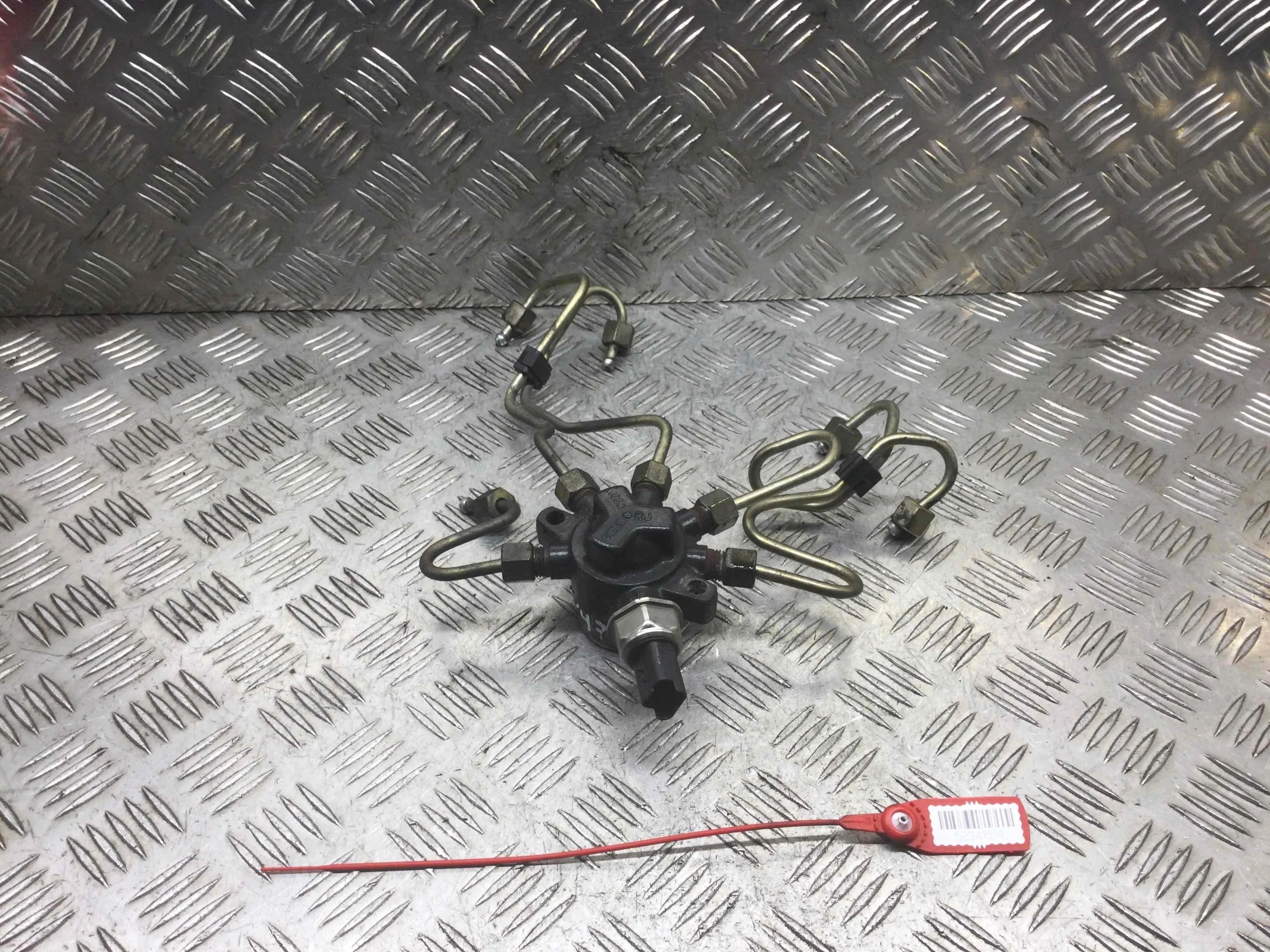 Топливная рампа Renault Modus Modus I (FP,JP) 2004 - 2012 дизель 1.5 dCi Механика Х/б