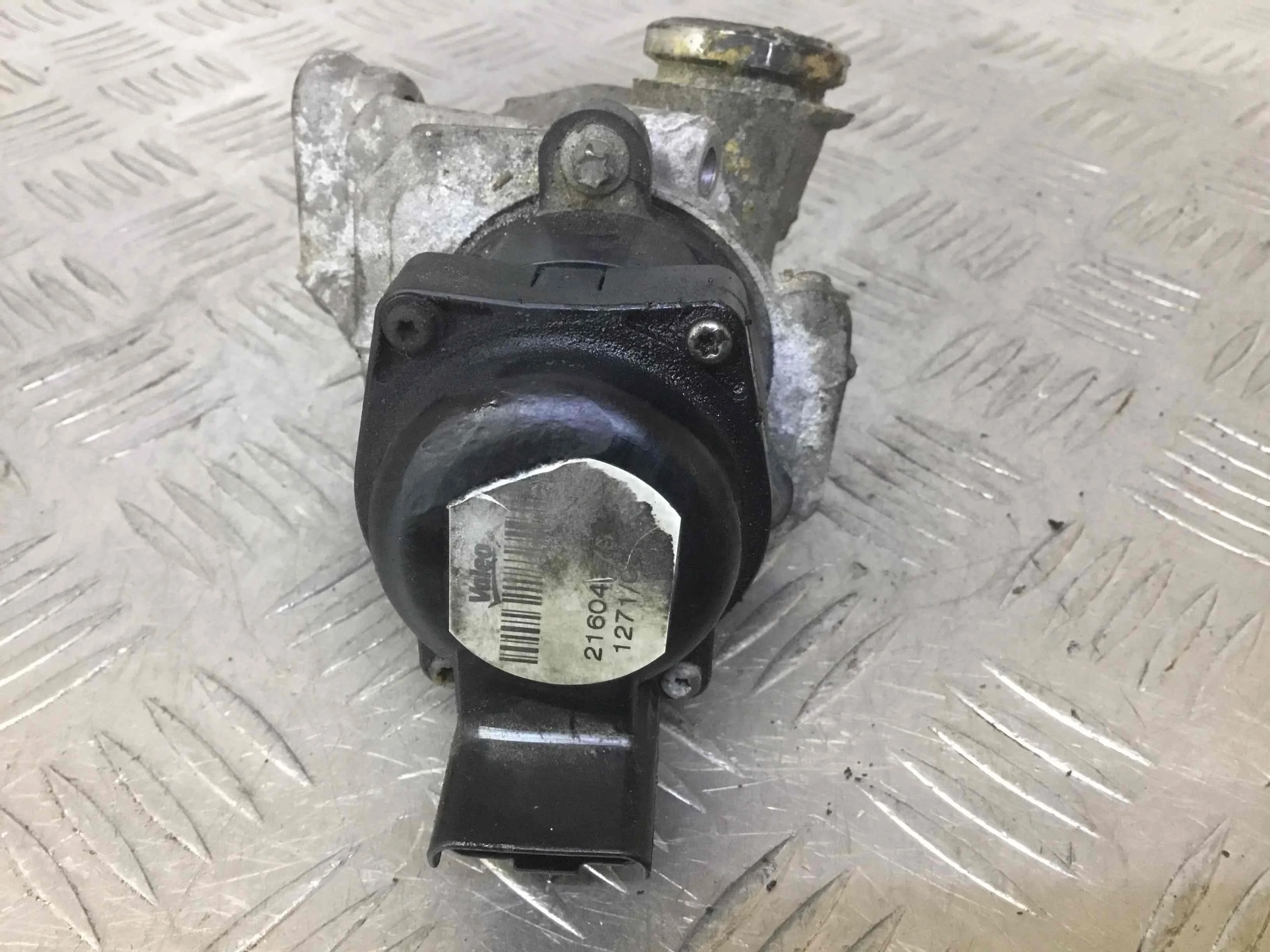 Клапан EGR Peugeot 207 1 поколение (2006-2009) дизель 1.6 HDI Механика Универсал