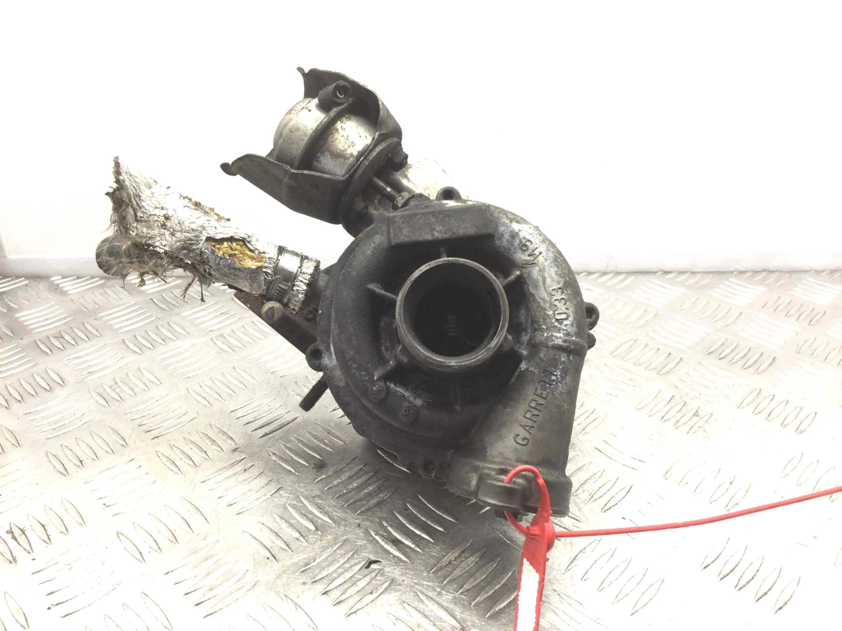 Турбина Peugeot 307 1 поколение (2001-2005) дизель 1.6 HDI Механика Х/б