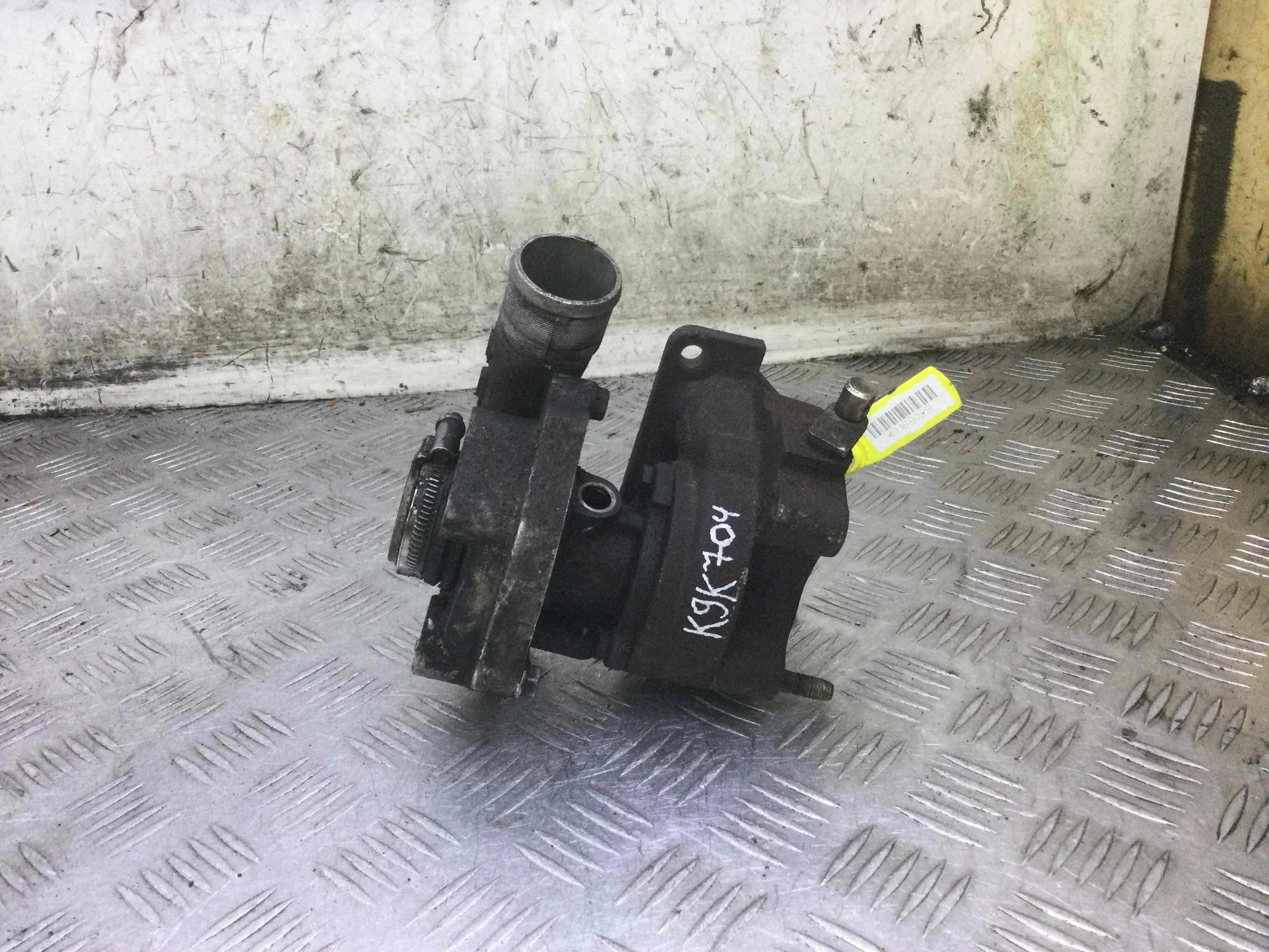 Турбина Renault Clio 2 поколение (1998-2001) дизель 1.5 DCI Механика Х/б