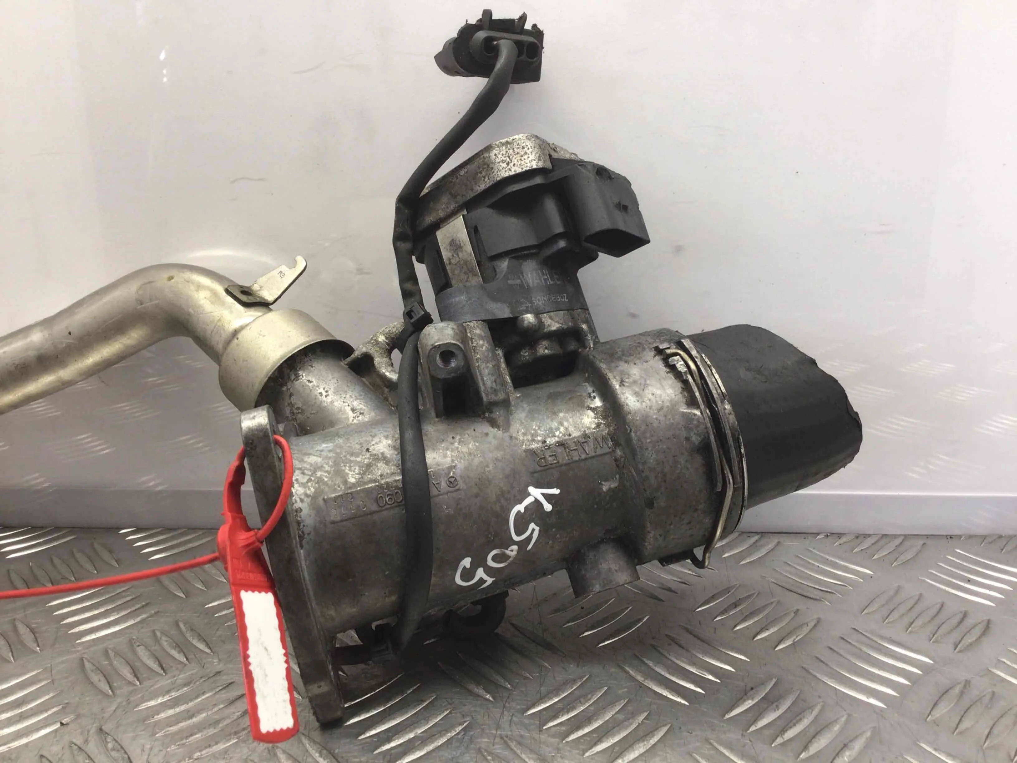 Клапан EGR Mercedes C-klasse W203/S203/CL203 [рестайлинг] (2004-2007) дизель 2.2 CDI Автомат Седан