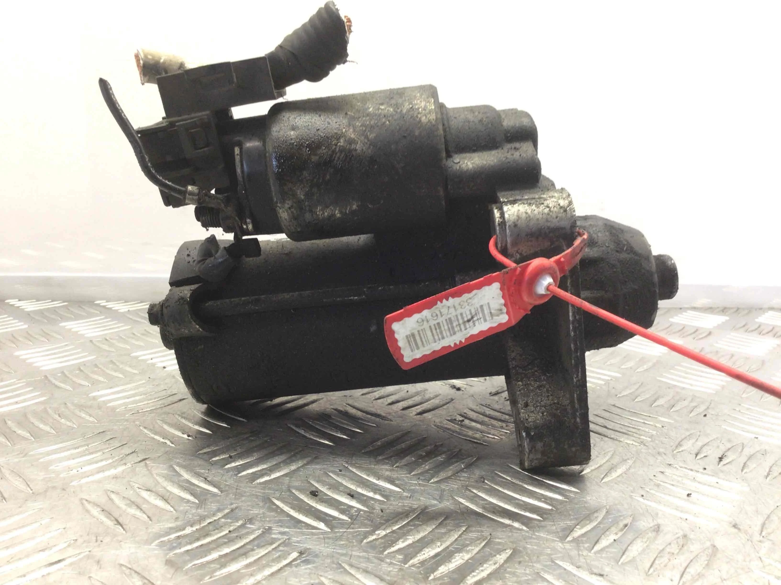 Стартер Mazda 3 3 II (BL) 2008 - 2013 дизель 1.6 TDI Механика Седан