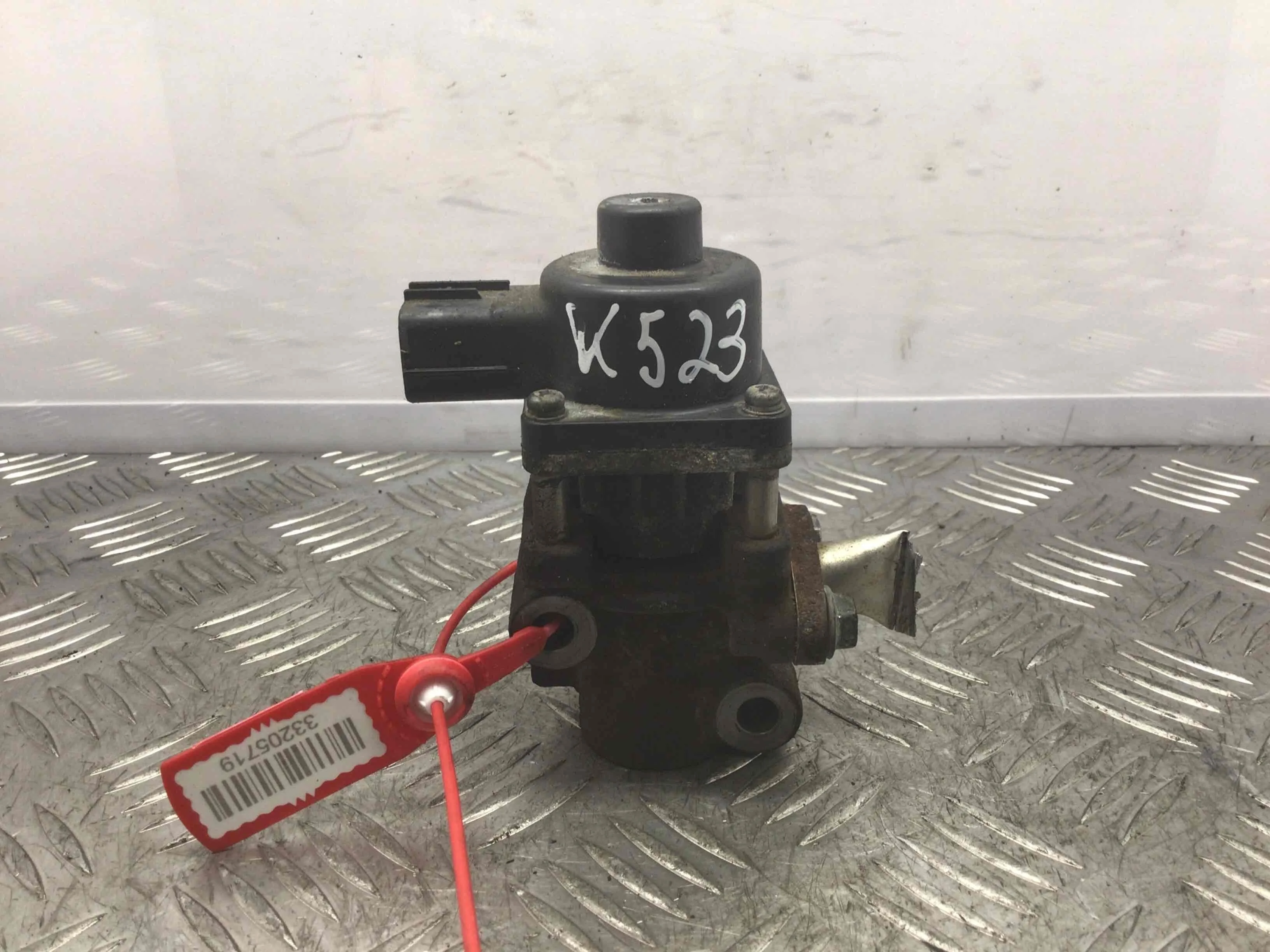 Клапан EGR Suzuki Swift 3 поколение (2004-2011) бензин 1.3 i Механика Х/б