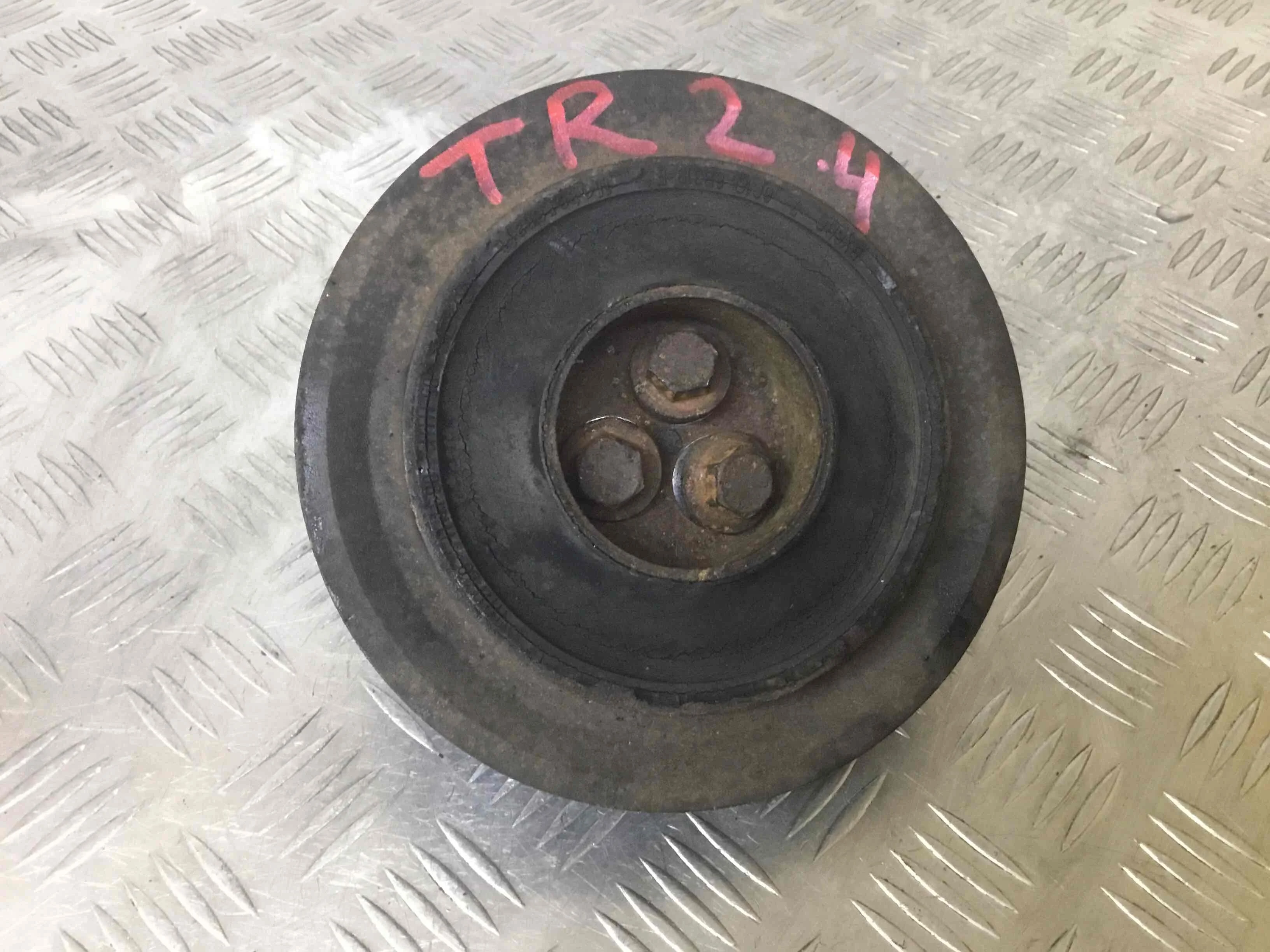 Шкив коленвала Ford Transit 3 поколение [рестайлинг] (2006-2013) дизель 2.4 TD Механика Фургон