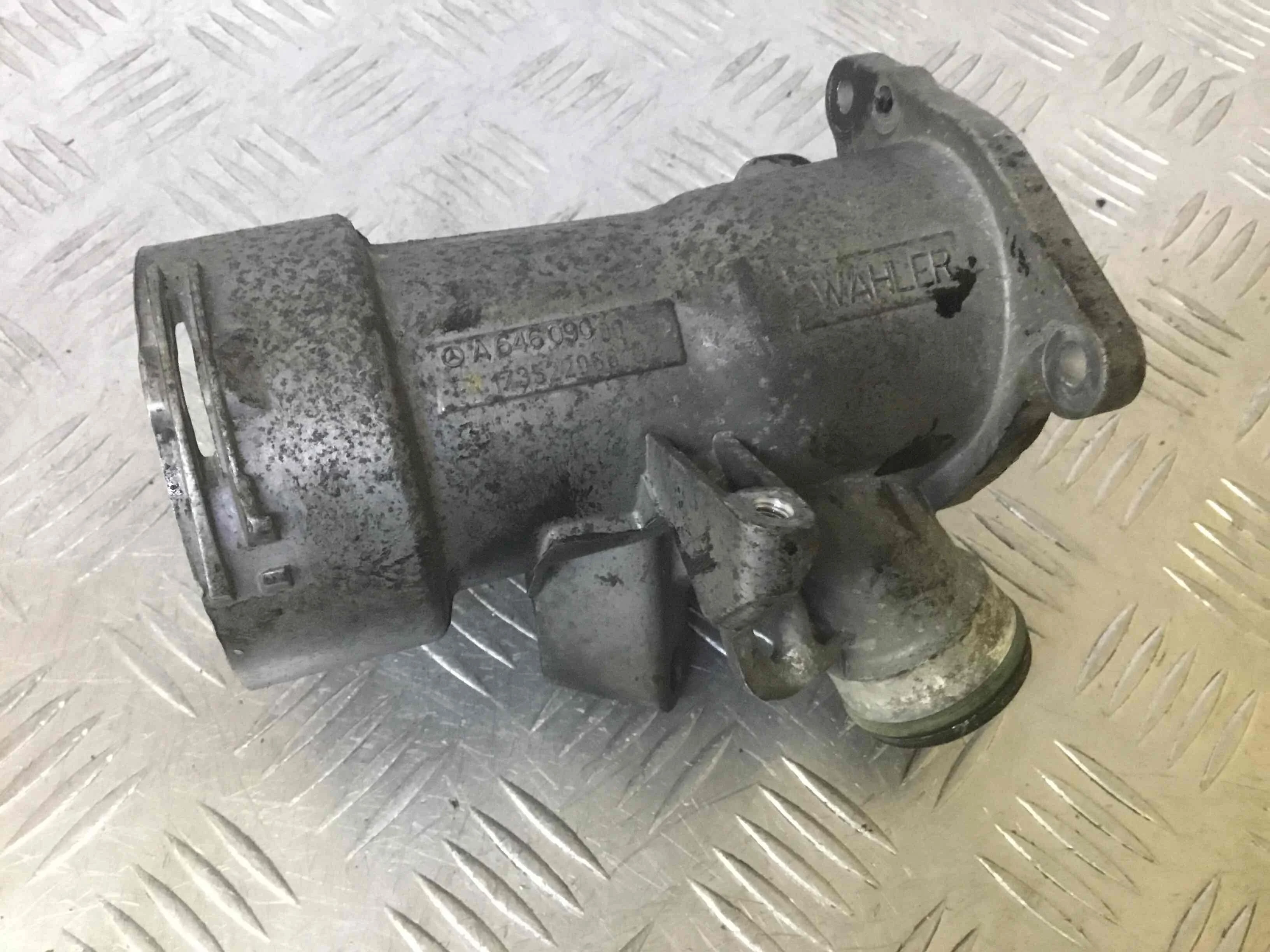 Переходник EGR Mercedes C-klasse W203/S203/CL203 [рестайлинг] (2004-2007) дизель 2.2 CDI Механика Седан