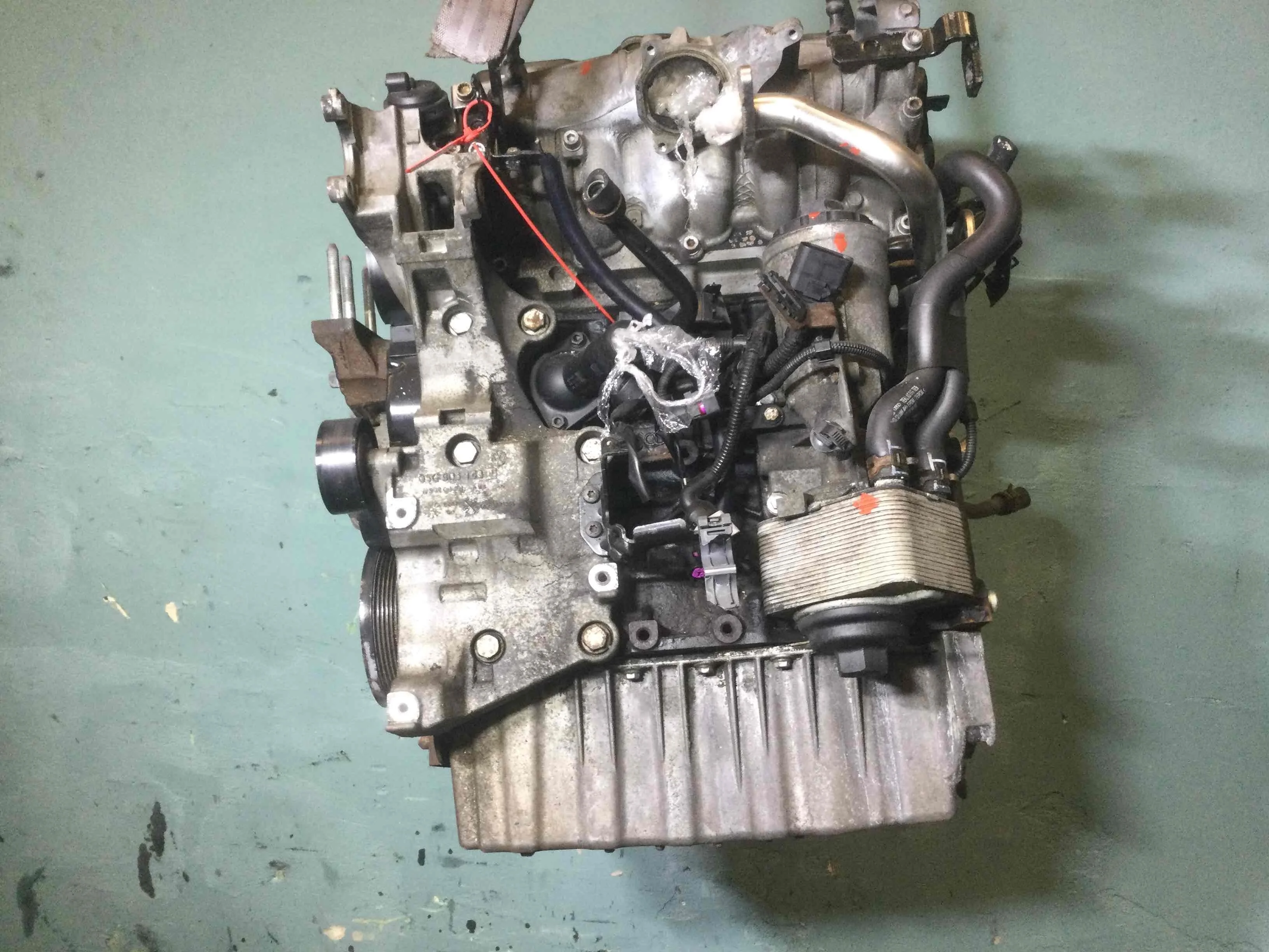 Двигатель Mitsubishi Lancer X (2007-2015) дизель 2.0 D Механика Седан