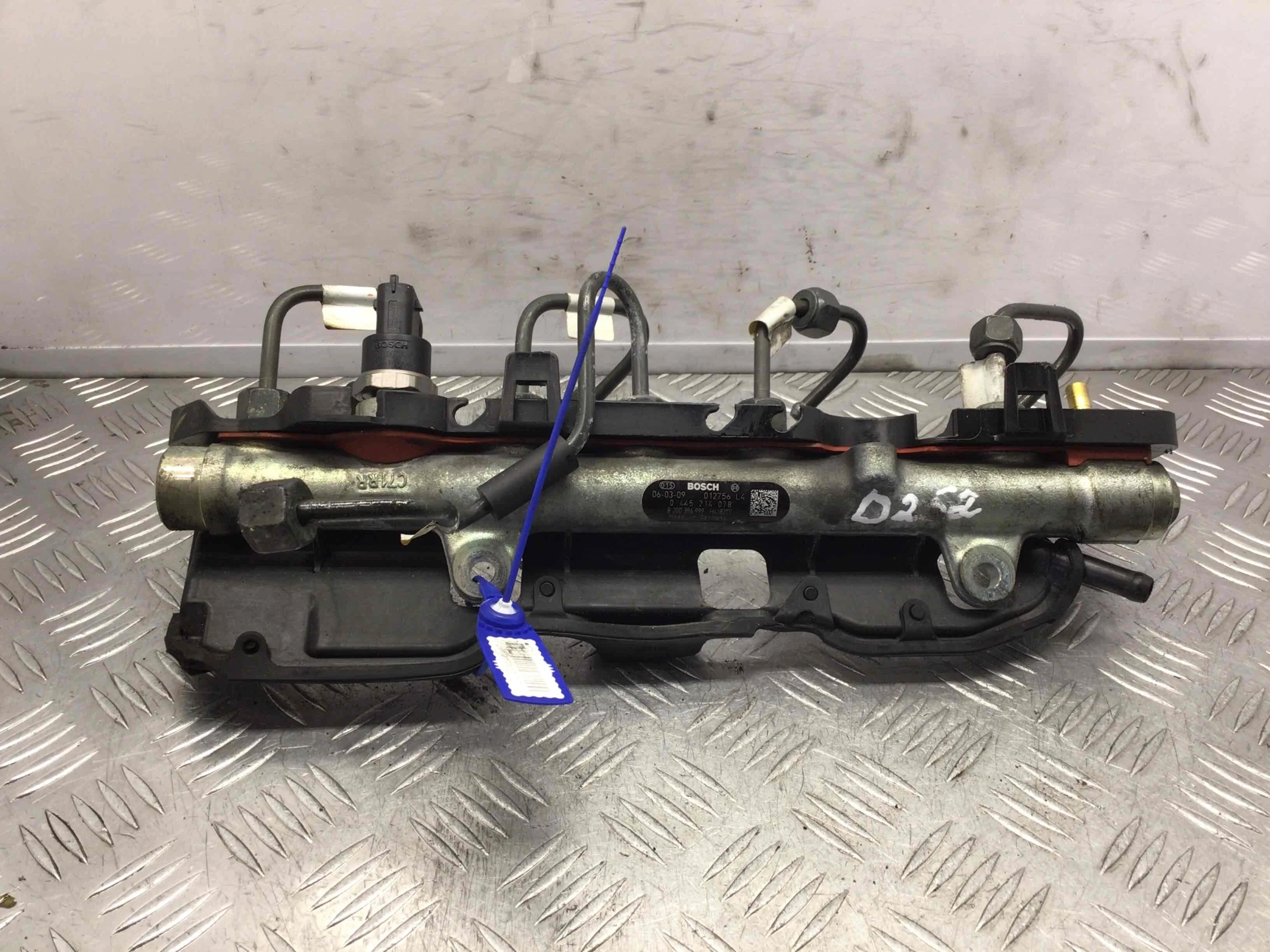 Топливная рампа Renault Megane 2 поколение (2002-2006) дизель 1.9 DCI Автомат Х/б