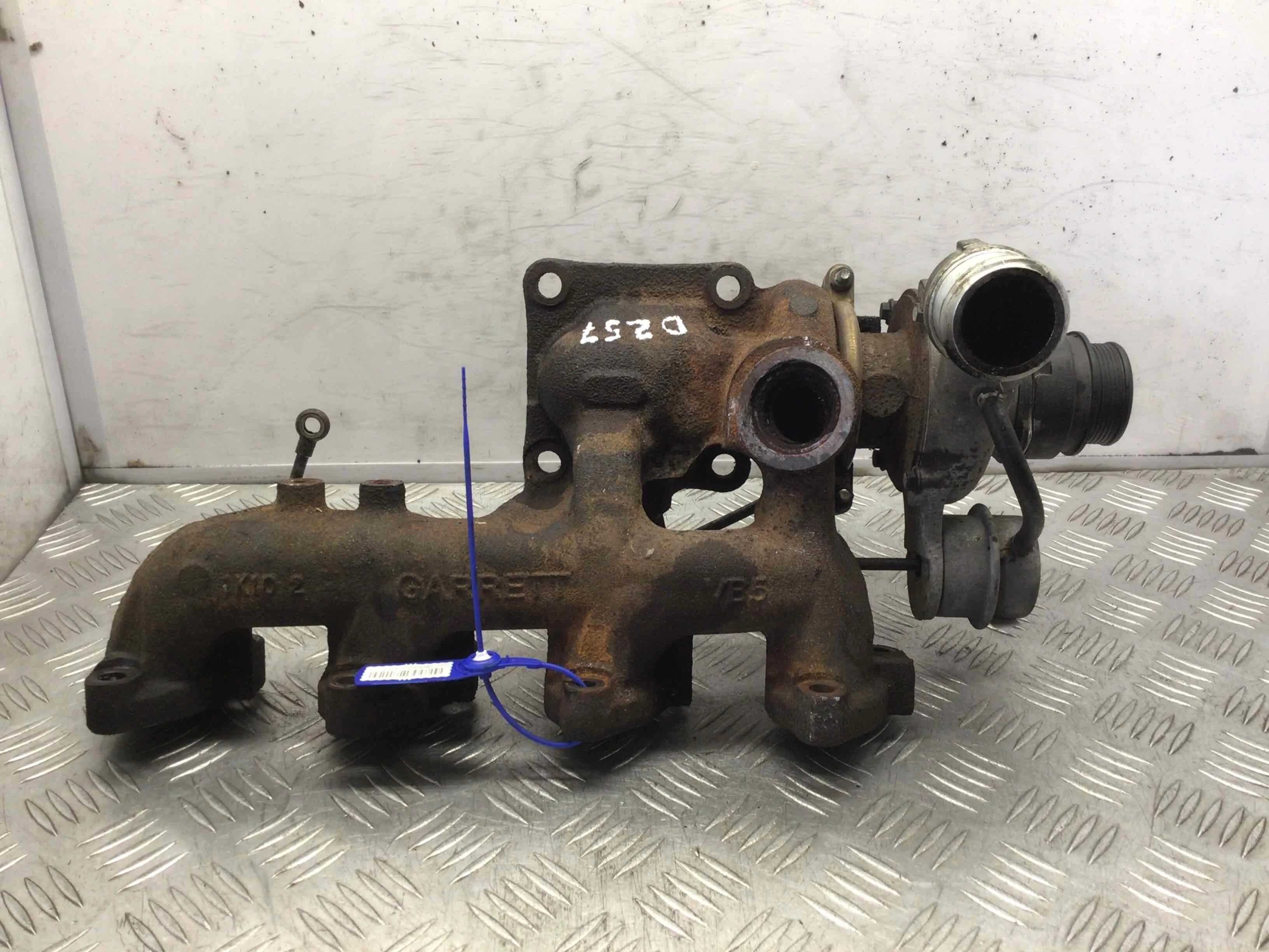 Турбина Ford Focus 1 поколение [рестайлинг] (2001-2005) дизель 1.8 CRDi Механика Х/б