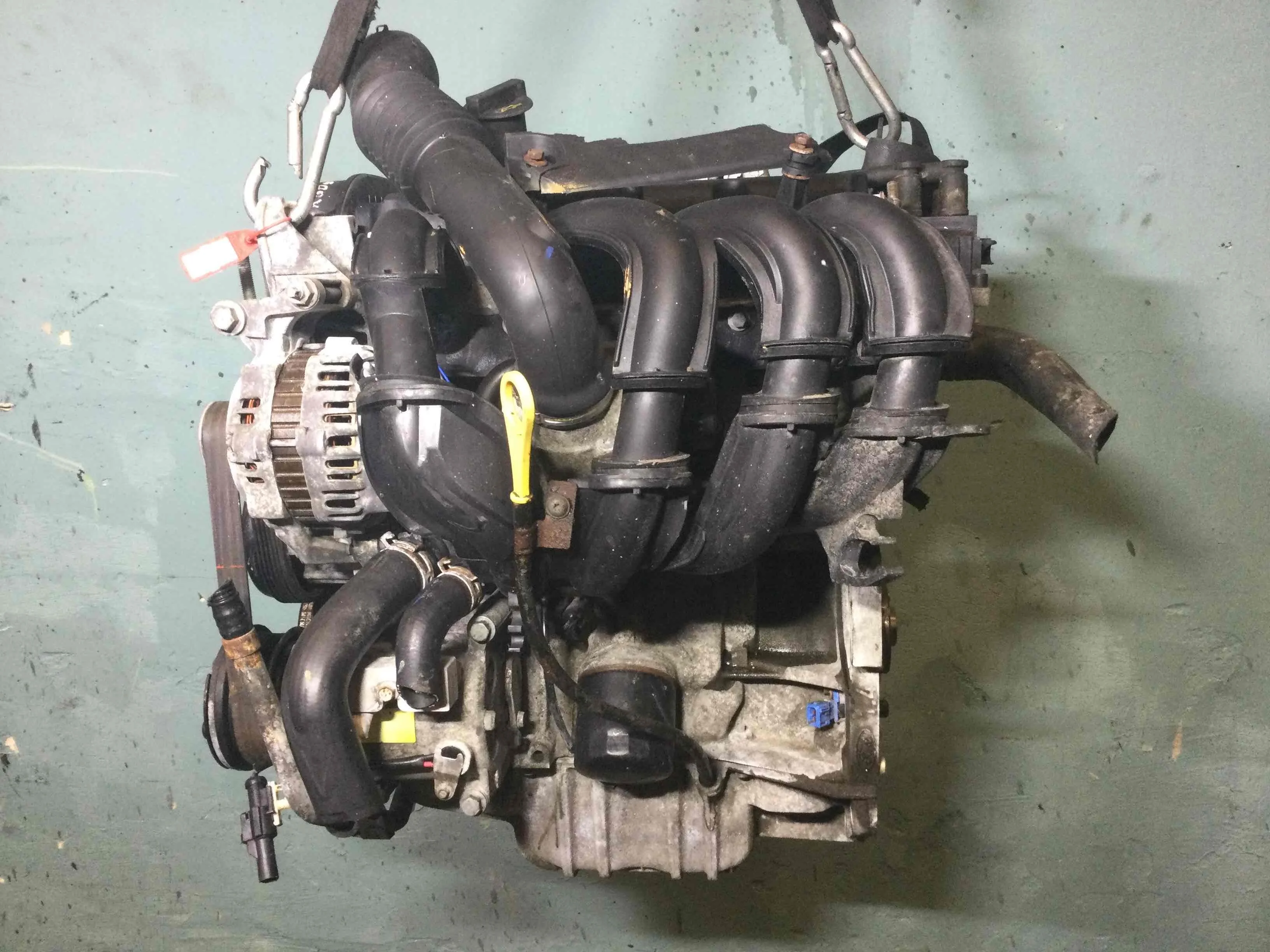 Двигатель Ford Fiesta 5 поколение (2001-2007) бензин 1.4 i Механика Х/б