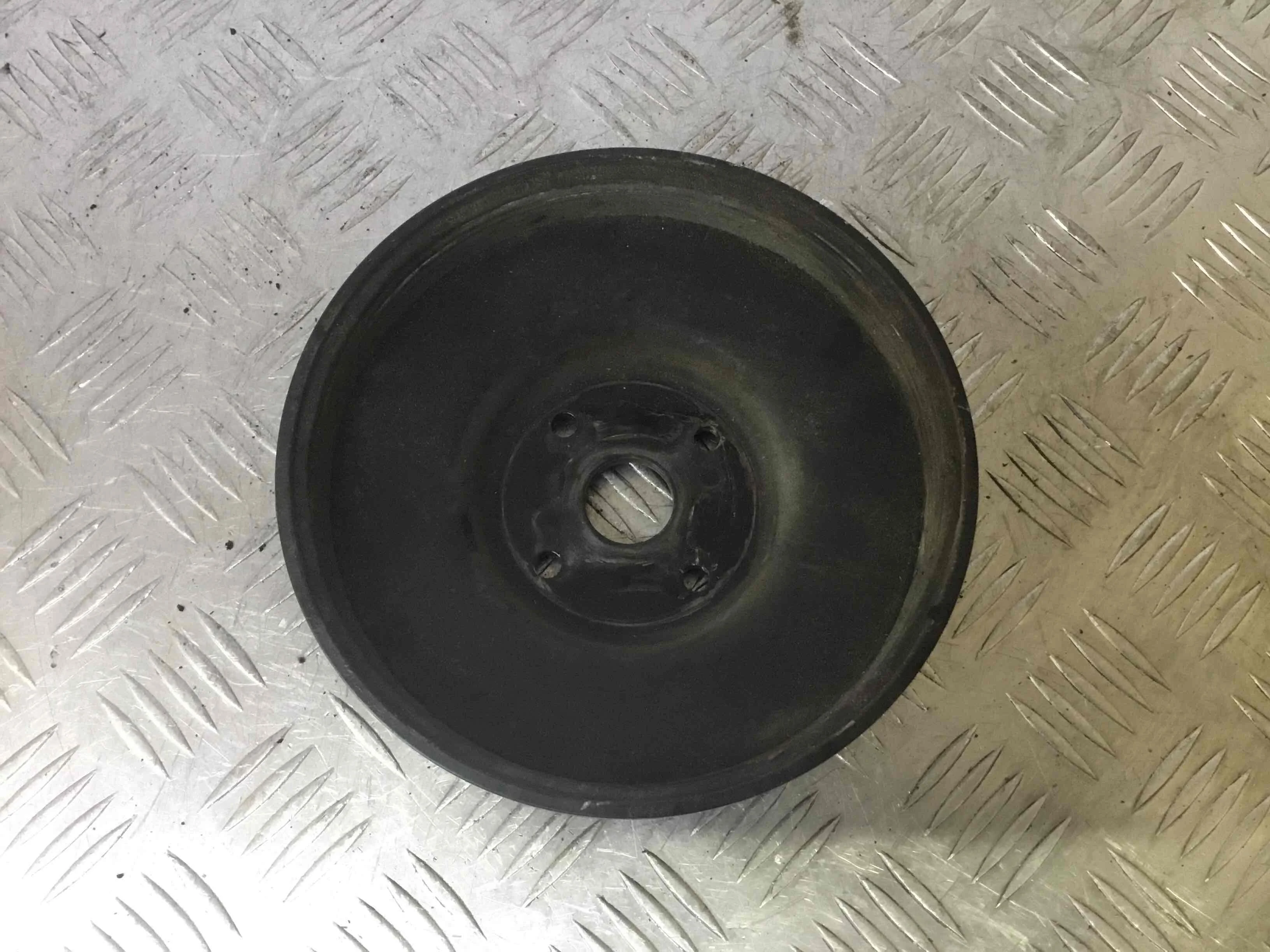 Шкив коленвала Mitsubishi Pajero 3 поколение (1999-2003) бензин 3.0 i Автомат