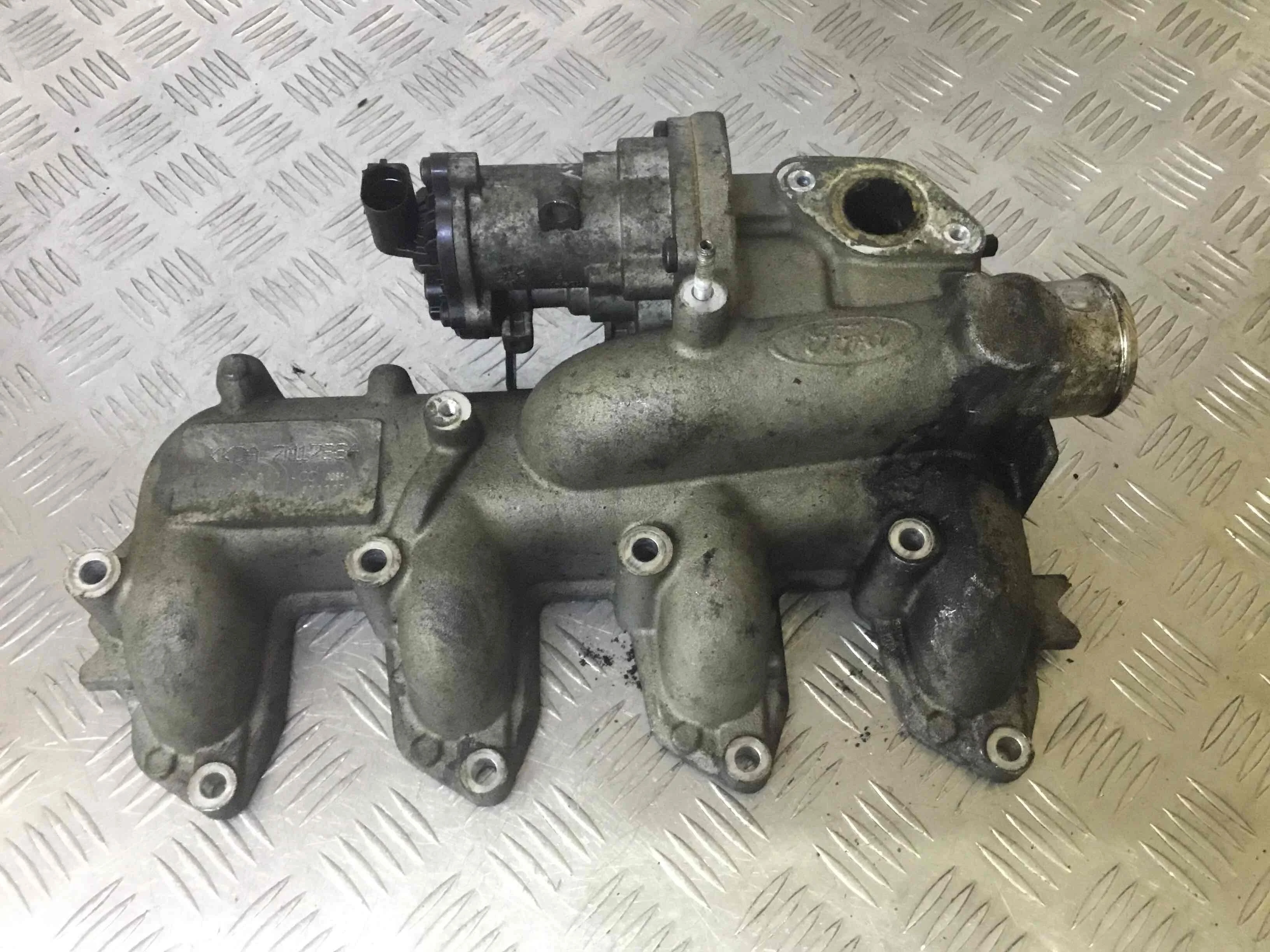 Коллектор впускной Ford C-MAX 1 поколение (2003-2007) дизель 1.8 CDTI Механика Минивэн