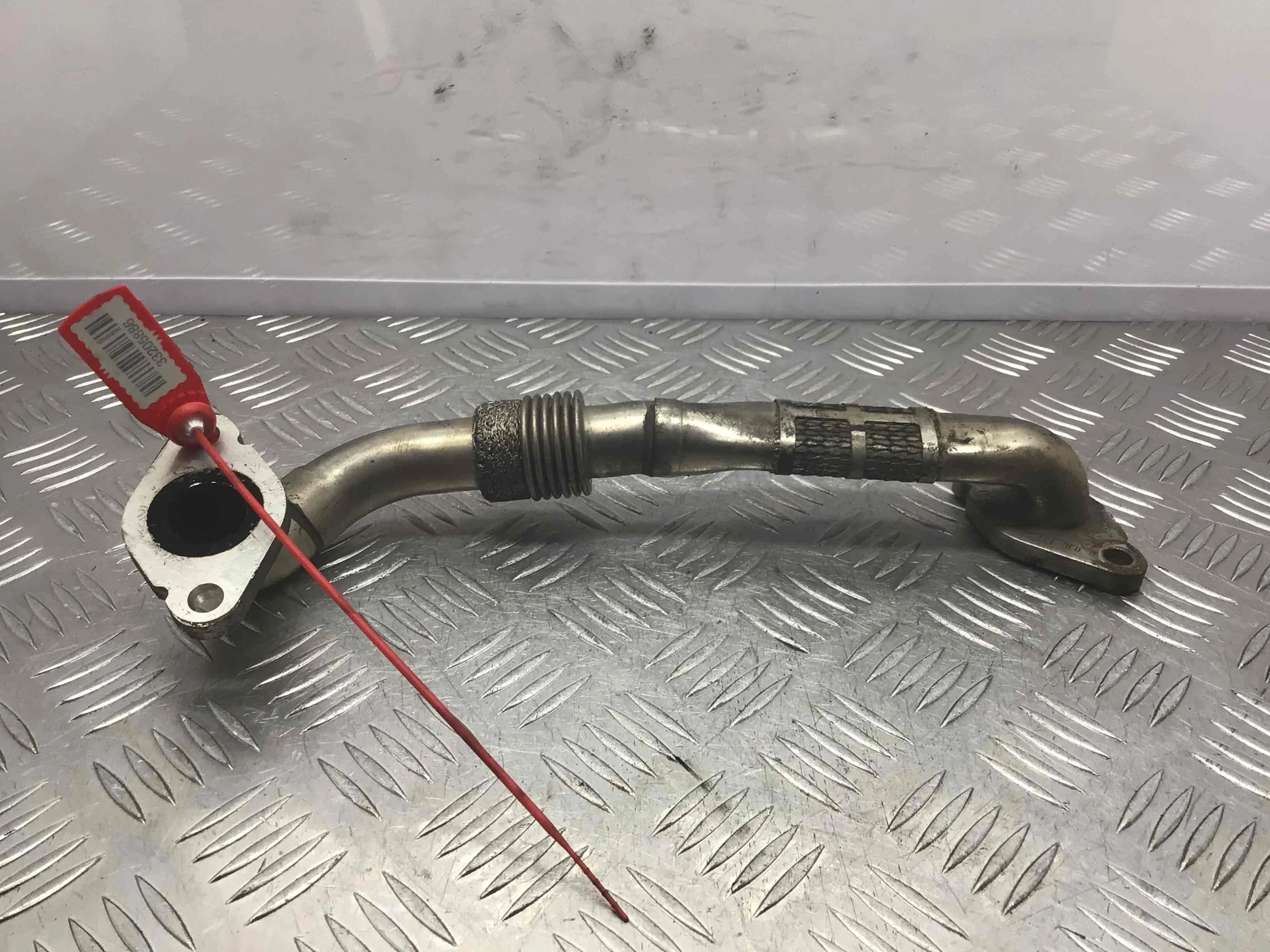 Трубка системы рециркуляции EGR Volkswagen Passat B6 (2005-2010) дизель 1.9 TDI Механика Седан