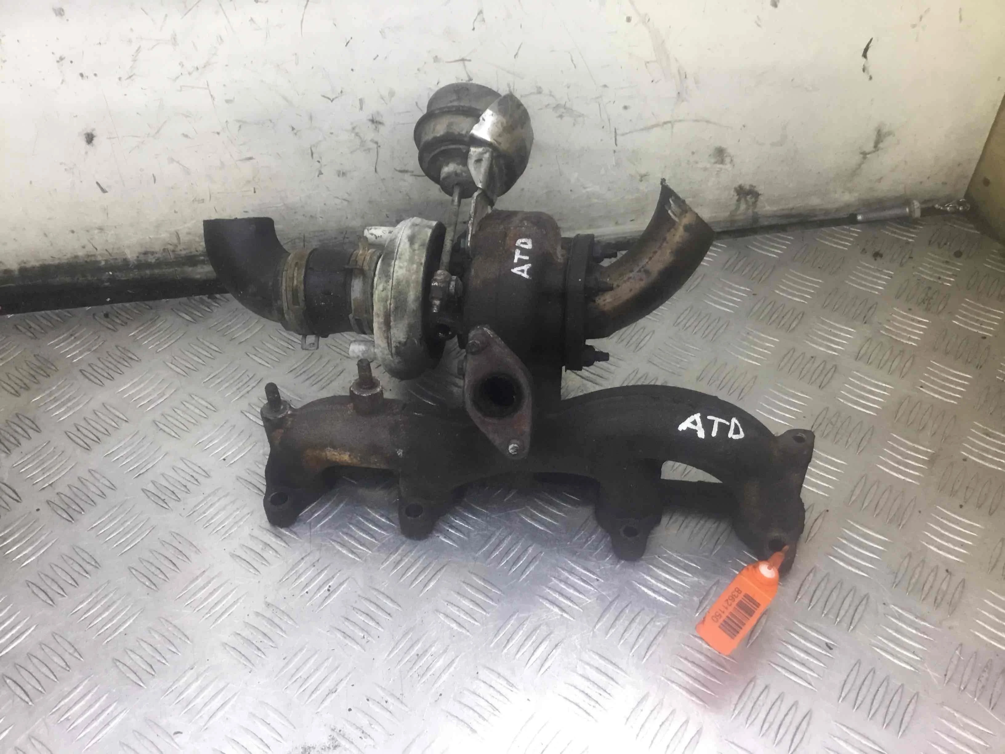 Турбина Volkswagen Golf 5 поколение (2004-2009) дизель 1.9 TDI Механика Х/б