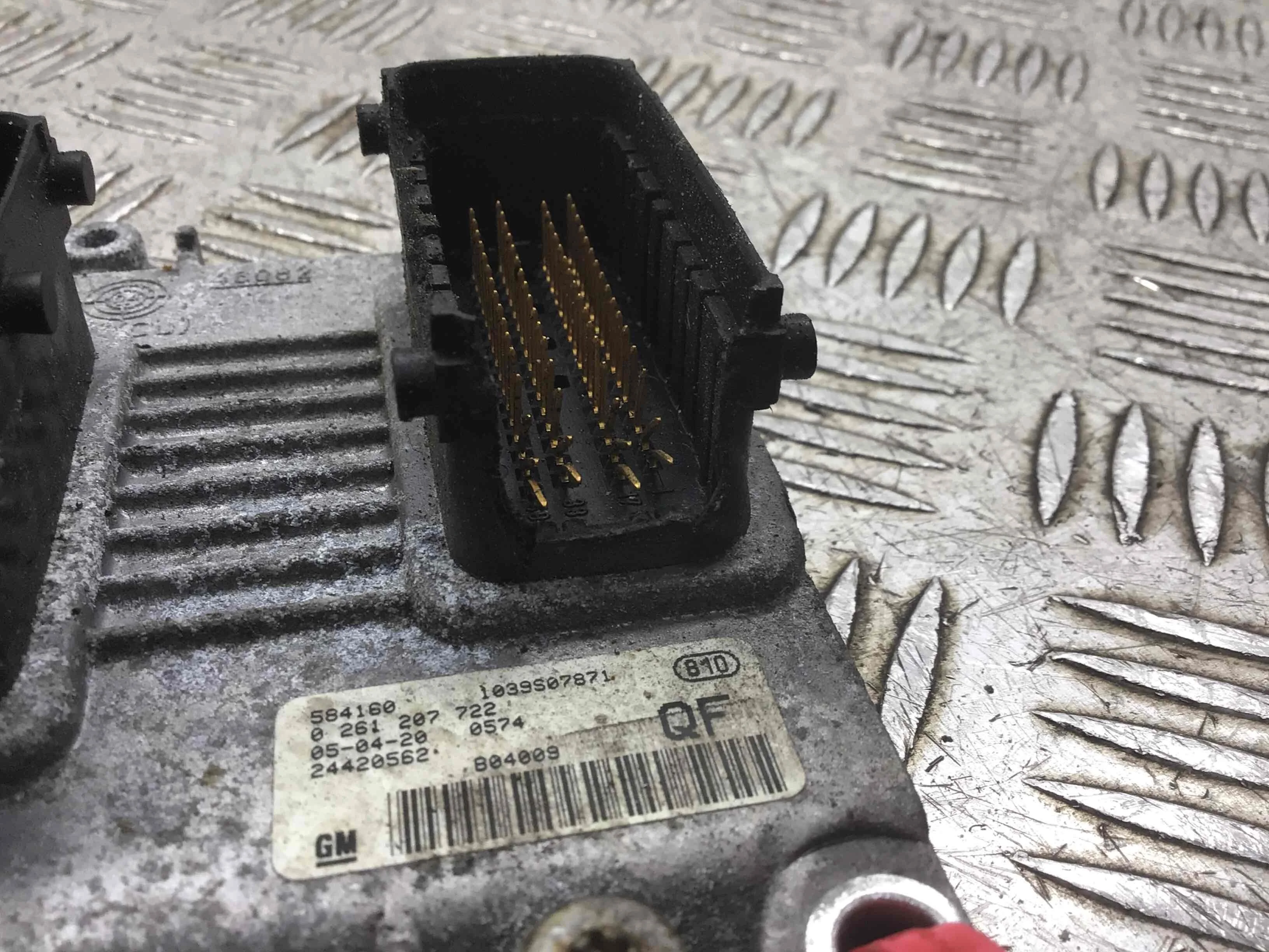 Блок управления двигателем Opel Astra H 2004-2007 бензин 1.4 i Механика Седан