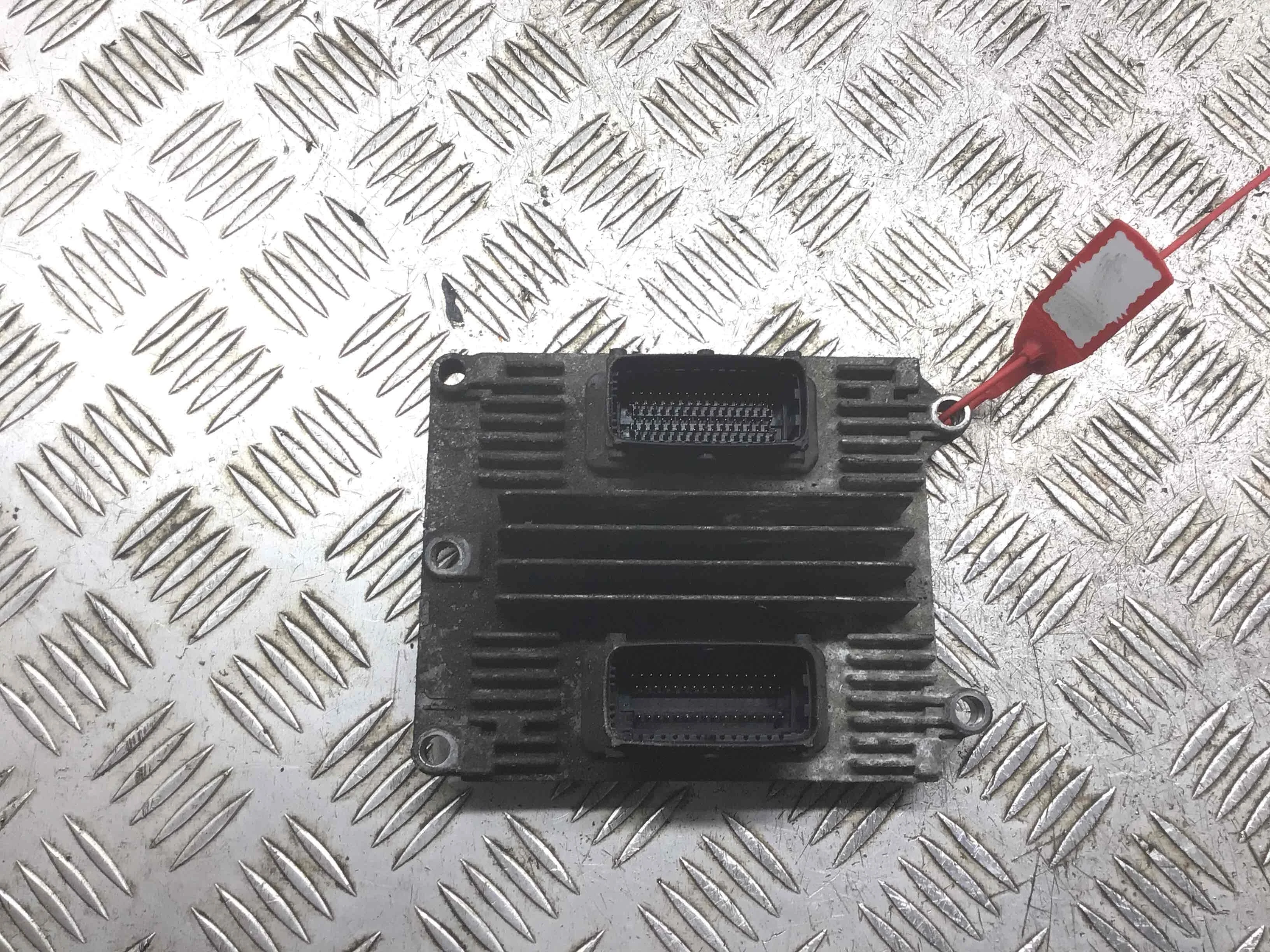 Блок управления двигателем Opel Astra Astra G 1998 - 2004 бензин 2.2 i Механика Универсал